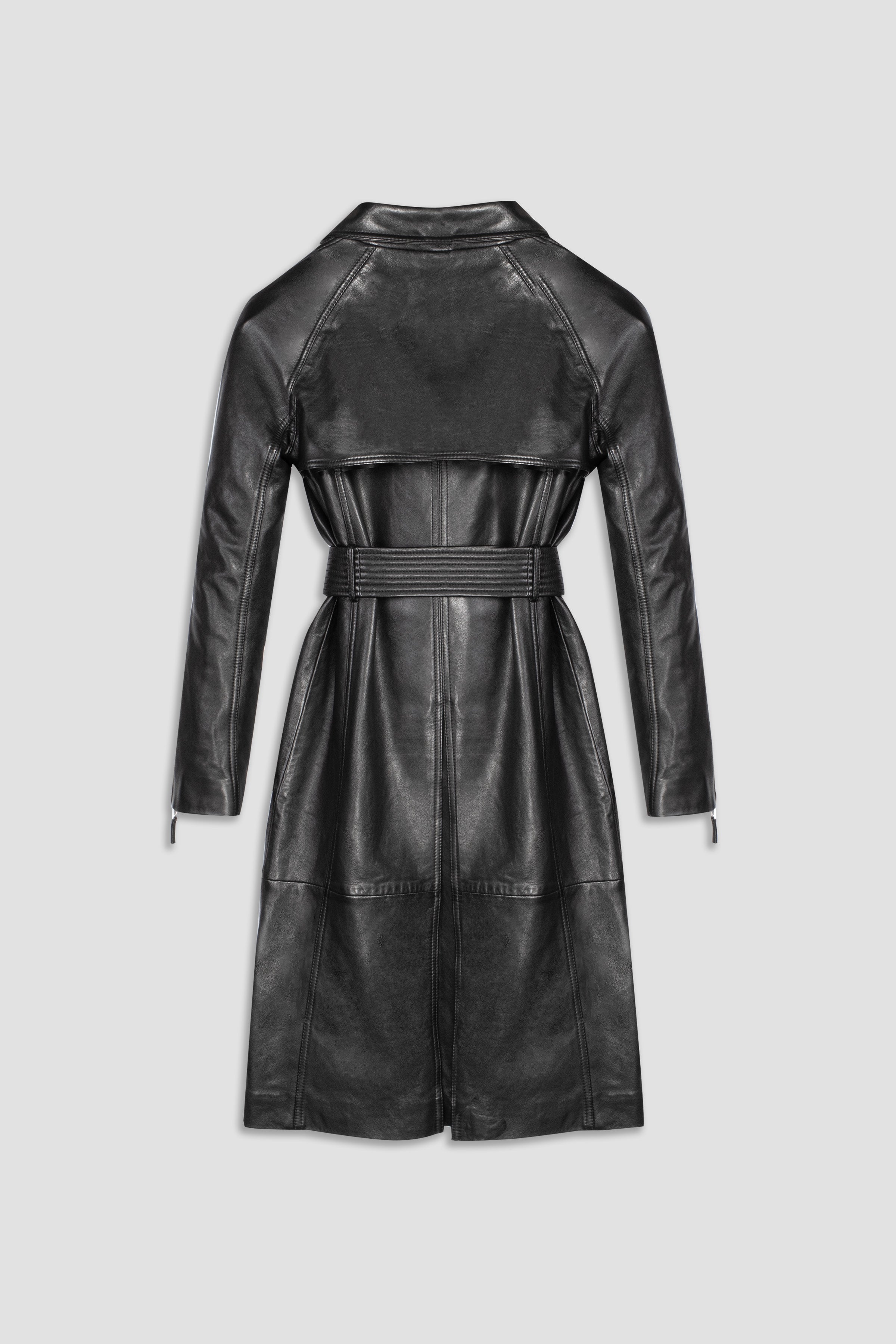 BODA Waterproof Long Trench Coat for Women - Stylish Raincoat with Belt, Windproof & Lightweight for Outdoor, Travel, and Daily Wear