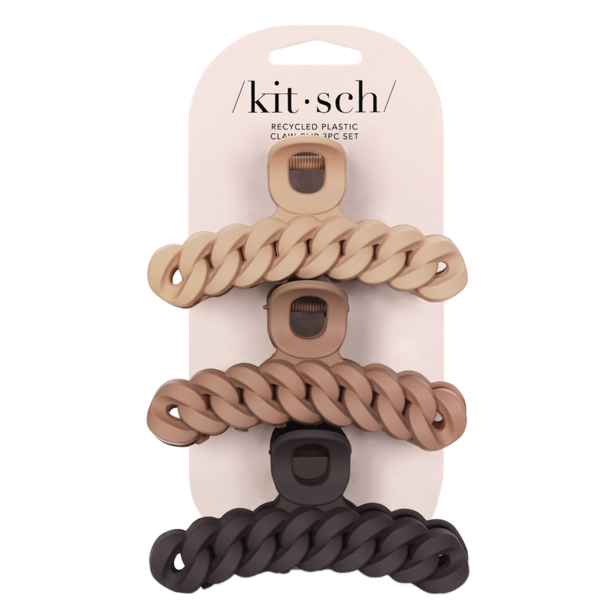 Eco-Friendly Hair Claw Clip with Strong Hold - Sustainable Hair Accessories for Women, Girls - Perfect for Ponytails, Buns, and Updos - Great for Work, Gym, and Everyday Use