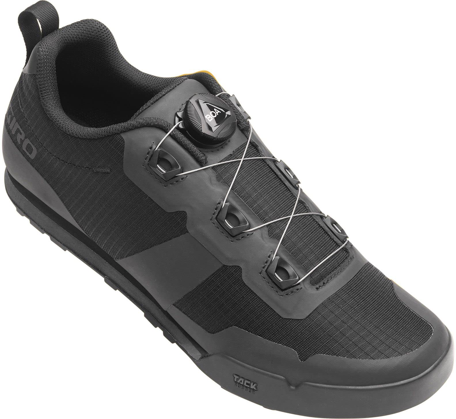 Giro Tracker Flat-Pedal Bike Shoes for Men - Mountain & Commuter Cycling - Durable & Comfortable for Outdoor Rides