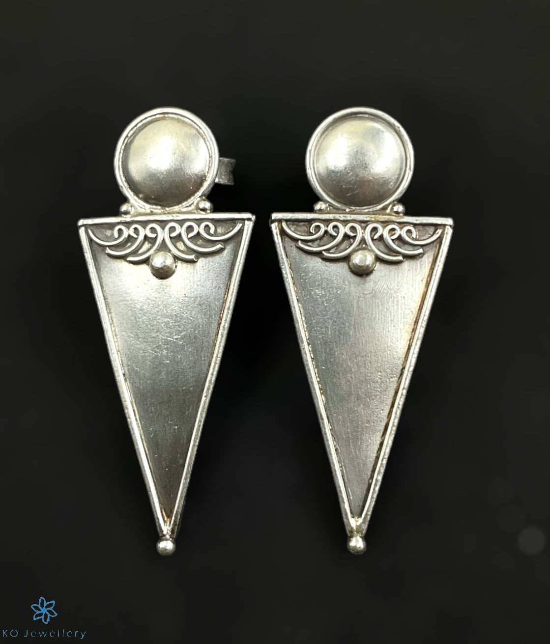 Aakara Sterling Silver Earrings for Women - Elegant & Hypoallergenic Jewelry for Everyday Wear, Parties & Special Occasions
