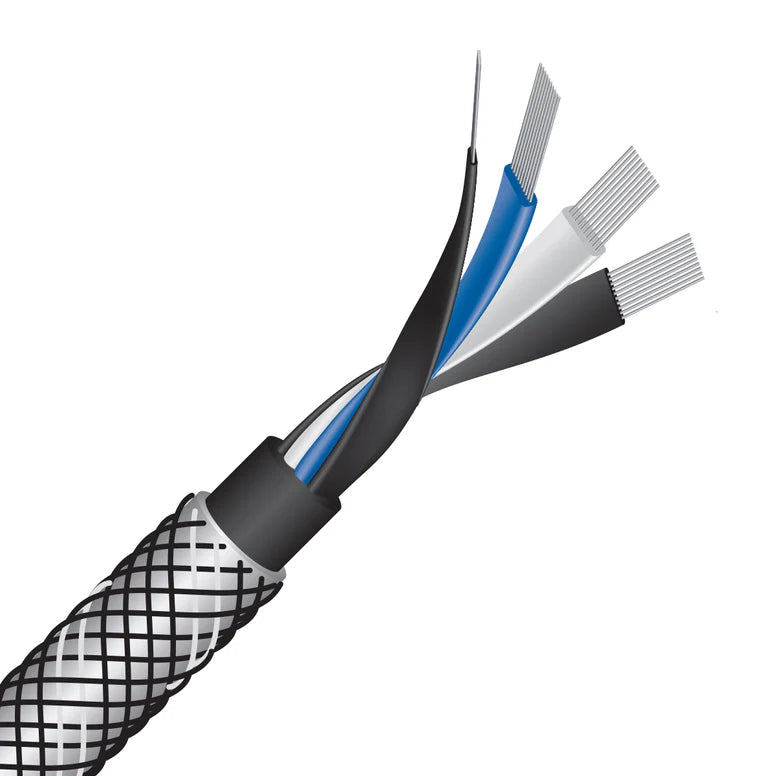 Wireworld Platinum Eclipse™ 10 High-End Audio Interconnect Cable - Premium RCA Cable for Home Theater & Hi-Fi Systems