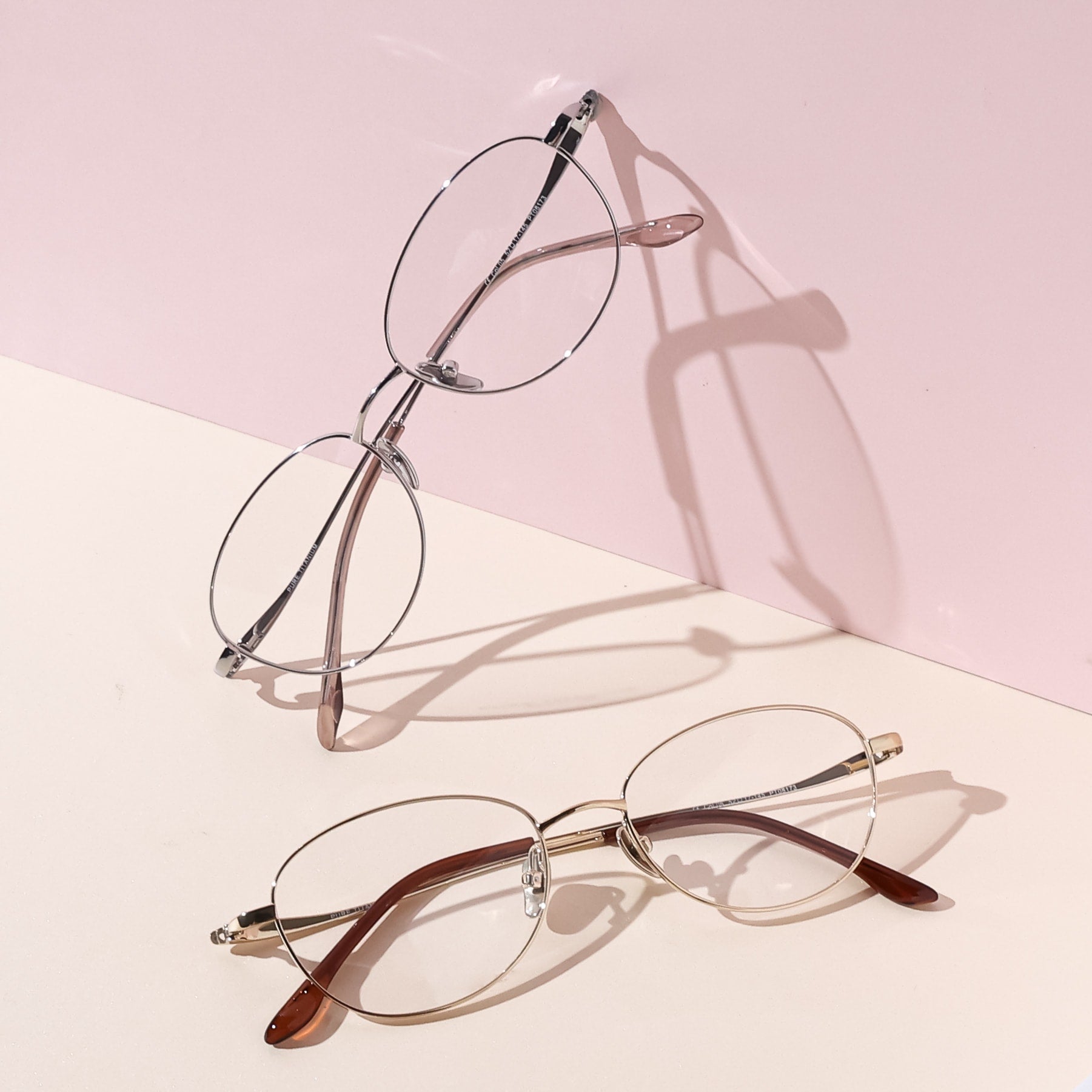 Zephyr Slim Oval Glasses for Men & Women - Lightweight Metal Frame Eyewear with UV Protection - Perfect for Reading, Driving, and Outdoor Activities