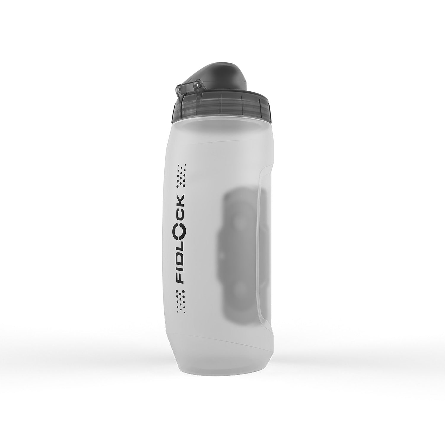Fidlock TWIST 590ml Water Bottle with Bike Mount Base - Leak-Proof & Easy Access Cycling Hydration for Mountain Biking, Commuting & Outdoor Sports