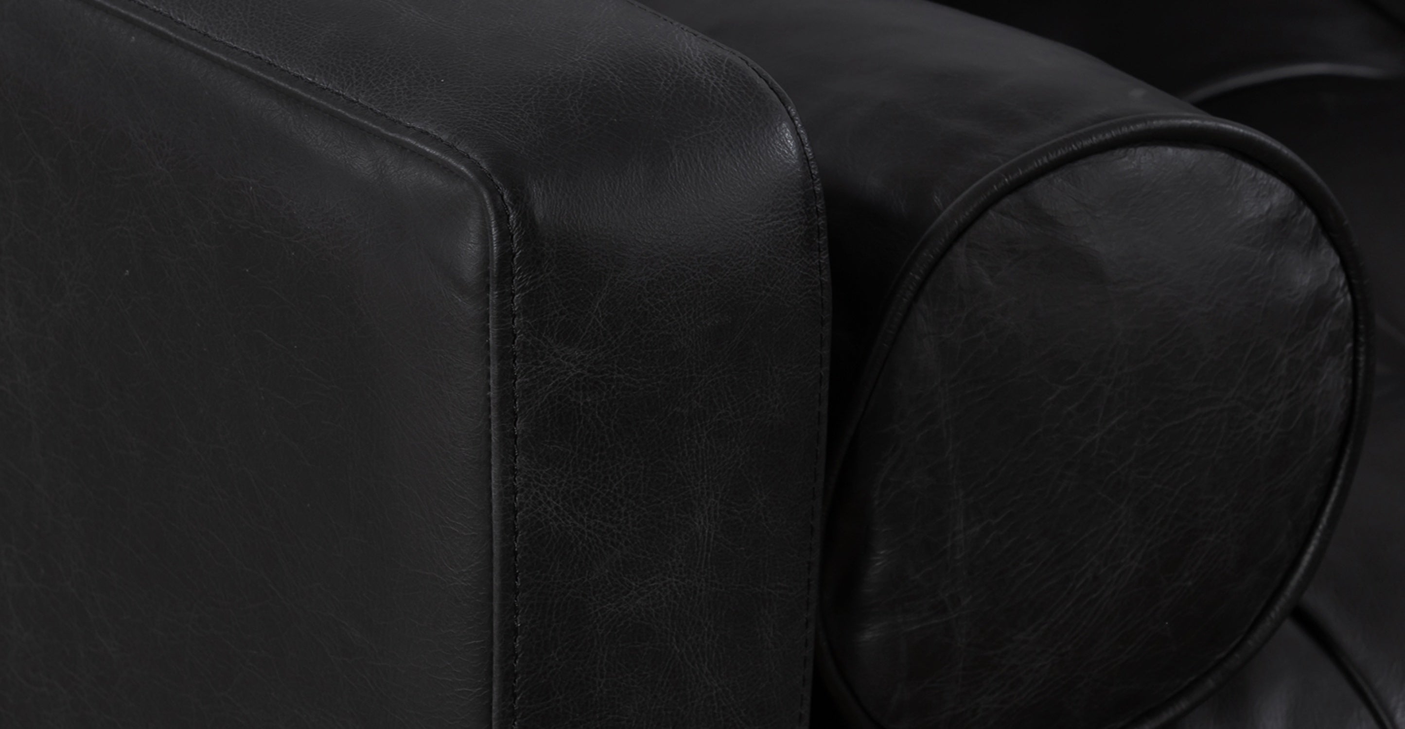 Napa Right Facing Sectional Sofa - Modern L-Shaped Couch for Living Room, Family Room & Home Theater | Comfortable Upholstered Furniture with Premium Fabric