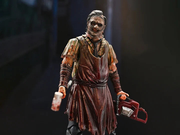 Texas Chainsaw Massacre (2003) Thomas Hewitt 1/18 Scale Collectible Figure - PX Previews Exclusive Slaughter Version | Horror Movie Merchandise for Display & Fan Collections