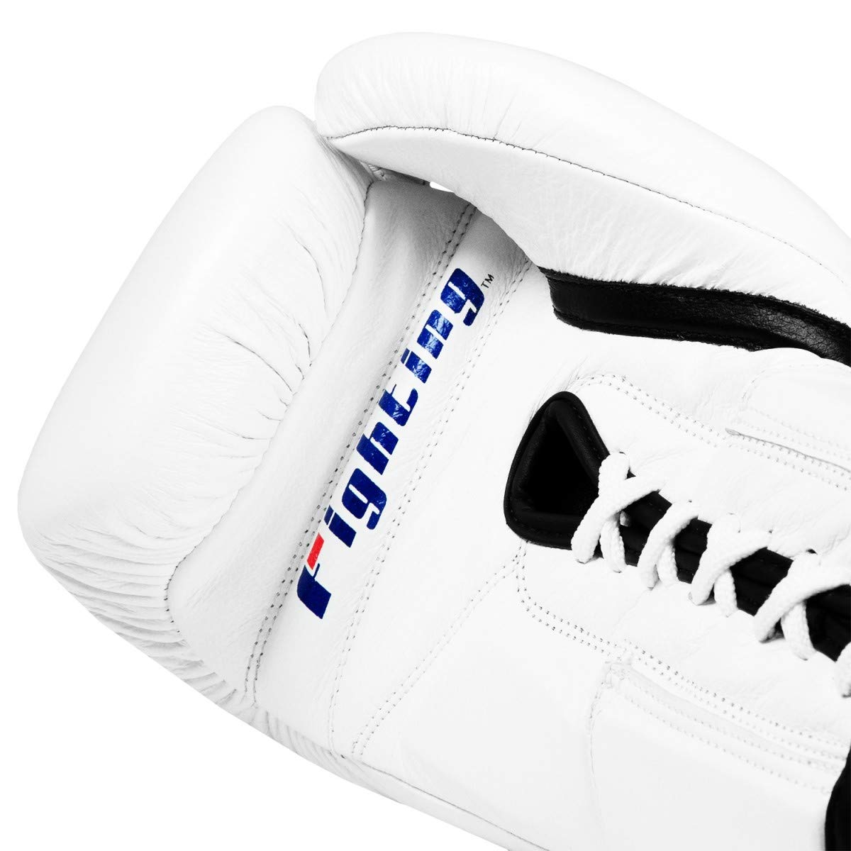 Fury Professional Lace-Up Boxing Gloves for Training, Sparring & Heavy Bag Work - Premium Leather MMA Gloves for Men & Women - Perfect for Boxing Gyms, Home Workouts & Martial Arts Practice