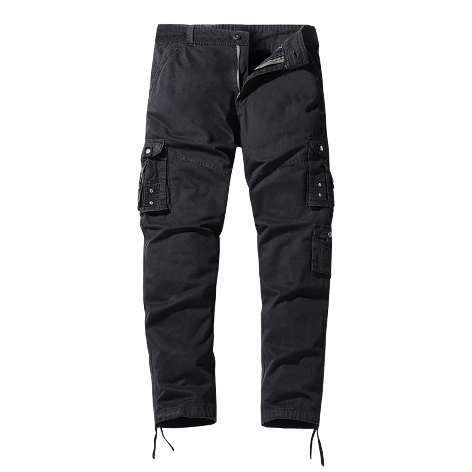 **Men's Quick Dry Convertible Hiking Running Climbing Pants - Zip Off Cargo Pants with Multiple Pockets for Outdoor Adventures & Travel**