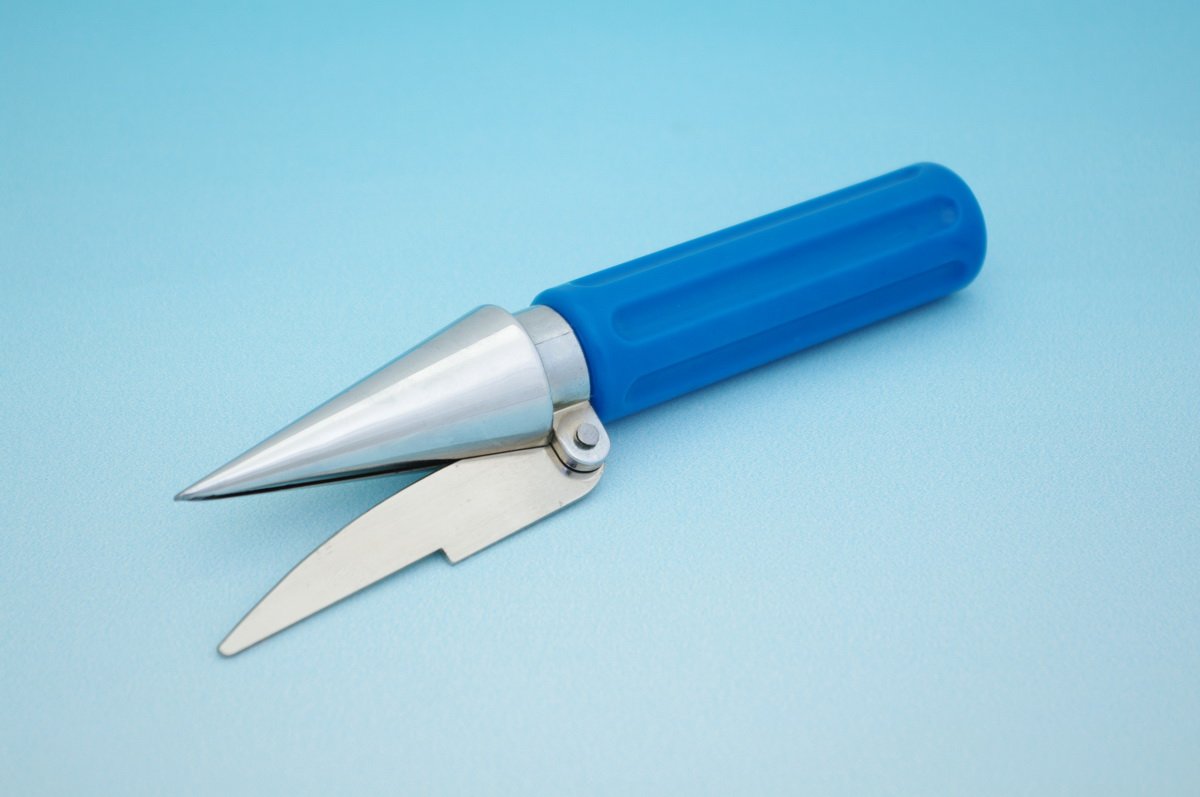 Premium Cork & Rubber Stopper Borer Sharpening Tool - Professional Sharpener for Wine Bottle Stoppers, Lab Equipment - Perfect for Home Brewing, Winemaking & Scientific Use