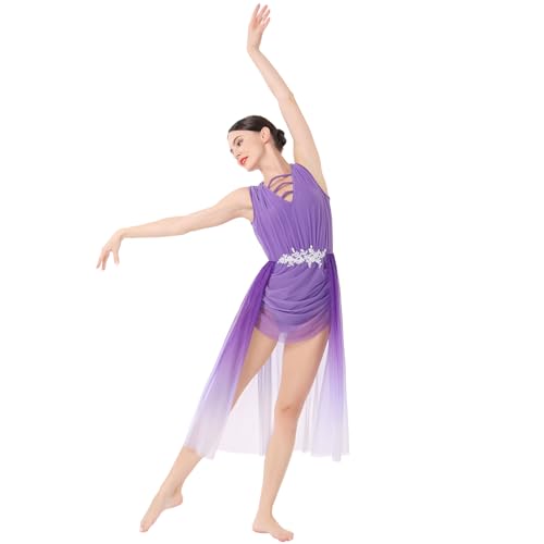 Purple Ruffle