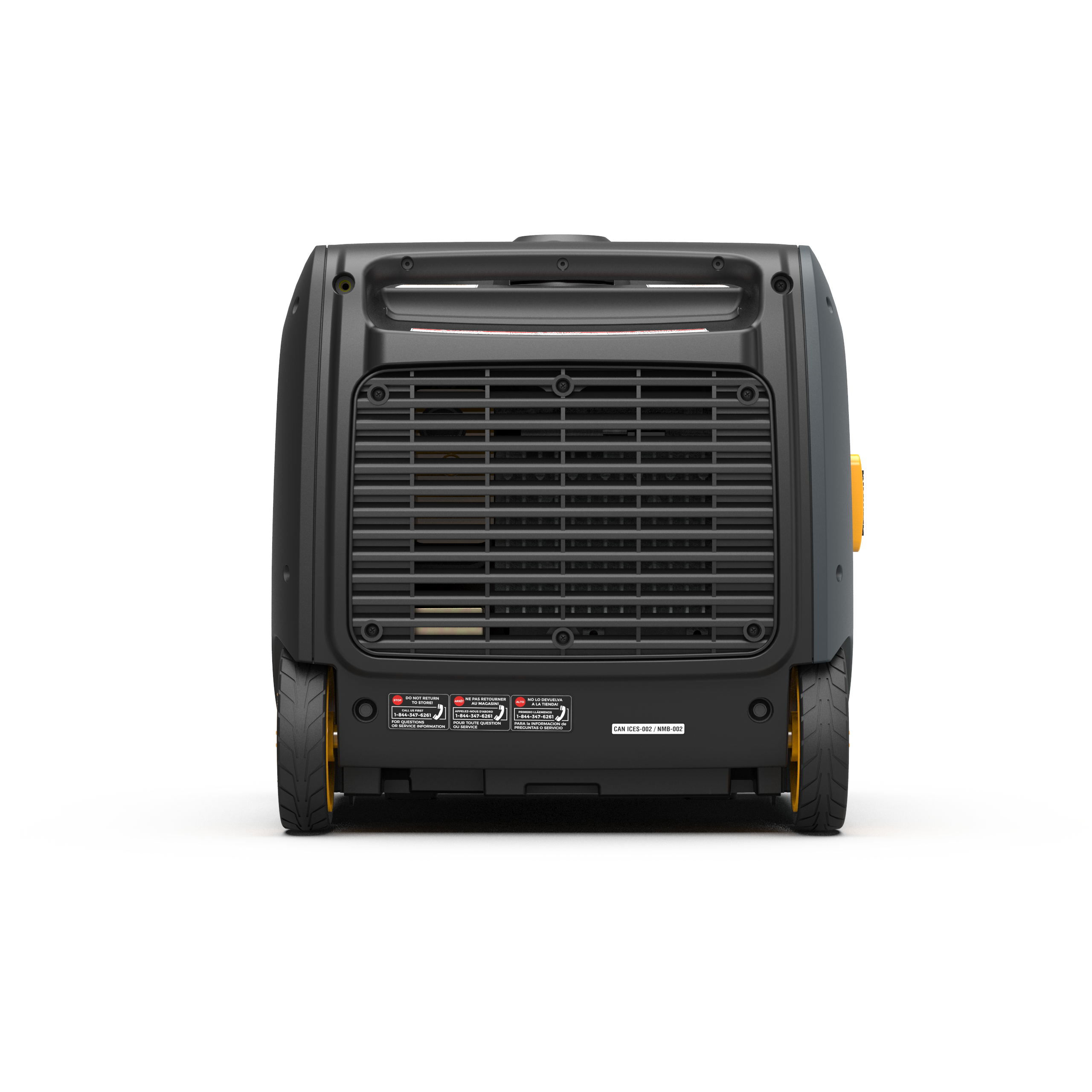 3650W Portable Inverter Generator with Recoil Start - Quiet, Reliable Power for Camping, RV Trips & Emergency Backup