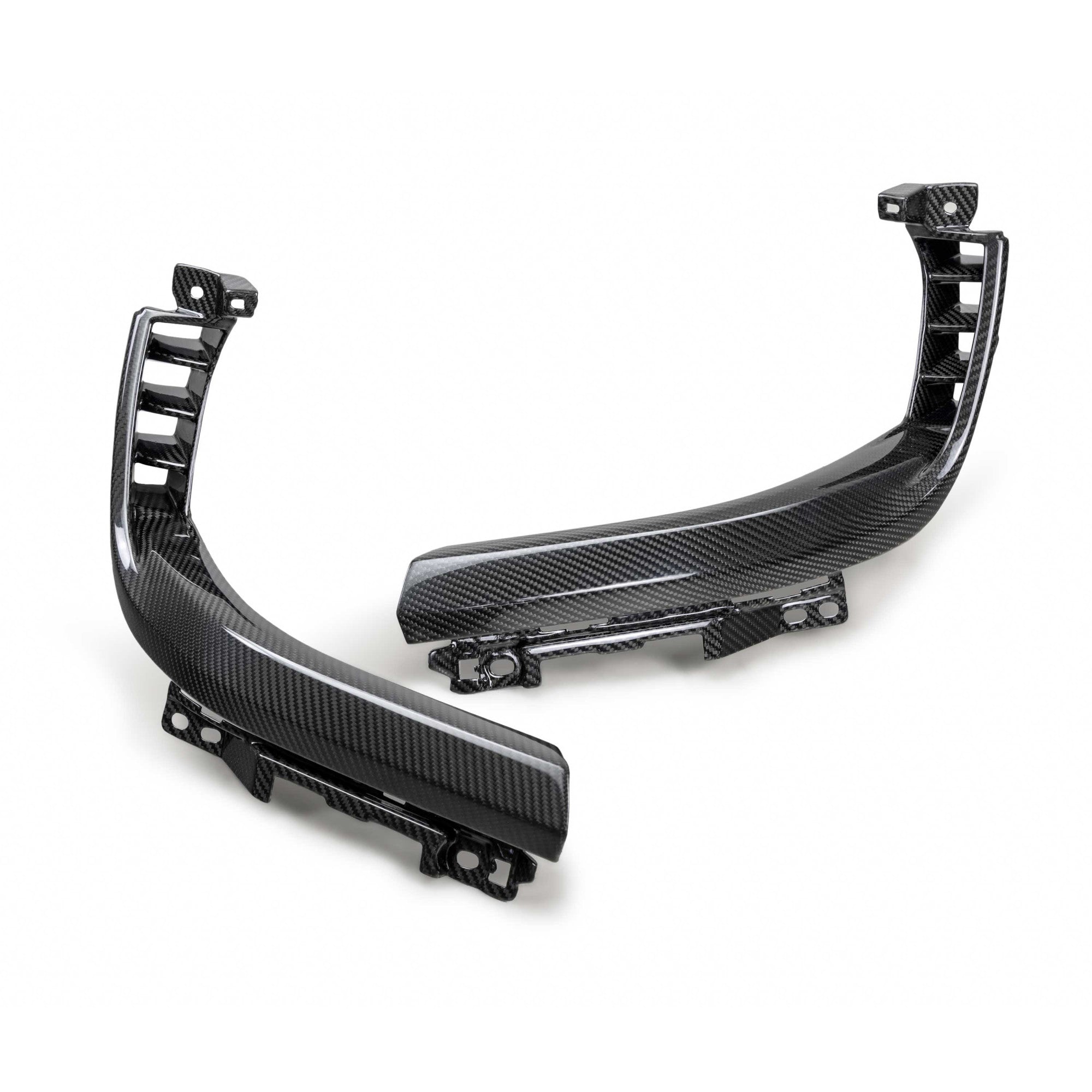 Anderson Composites Carbon Fiber Headlight Surrounds for Ram 1500 TRX 6.2L (2021-2024) | Lightweight & Durable Upgrade | Perfect for Off-Roading & Custom Builds