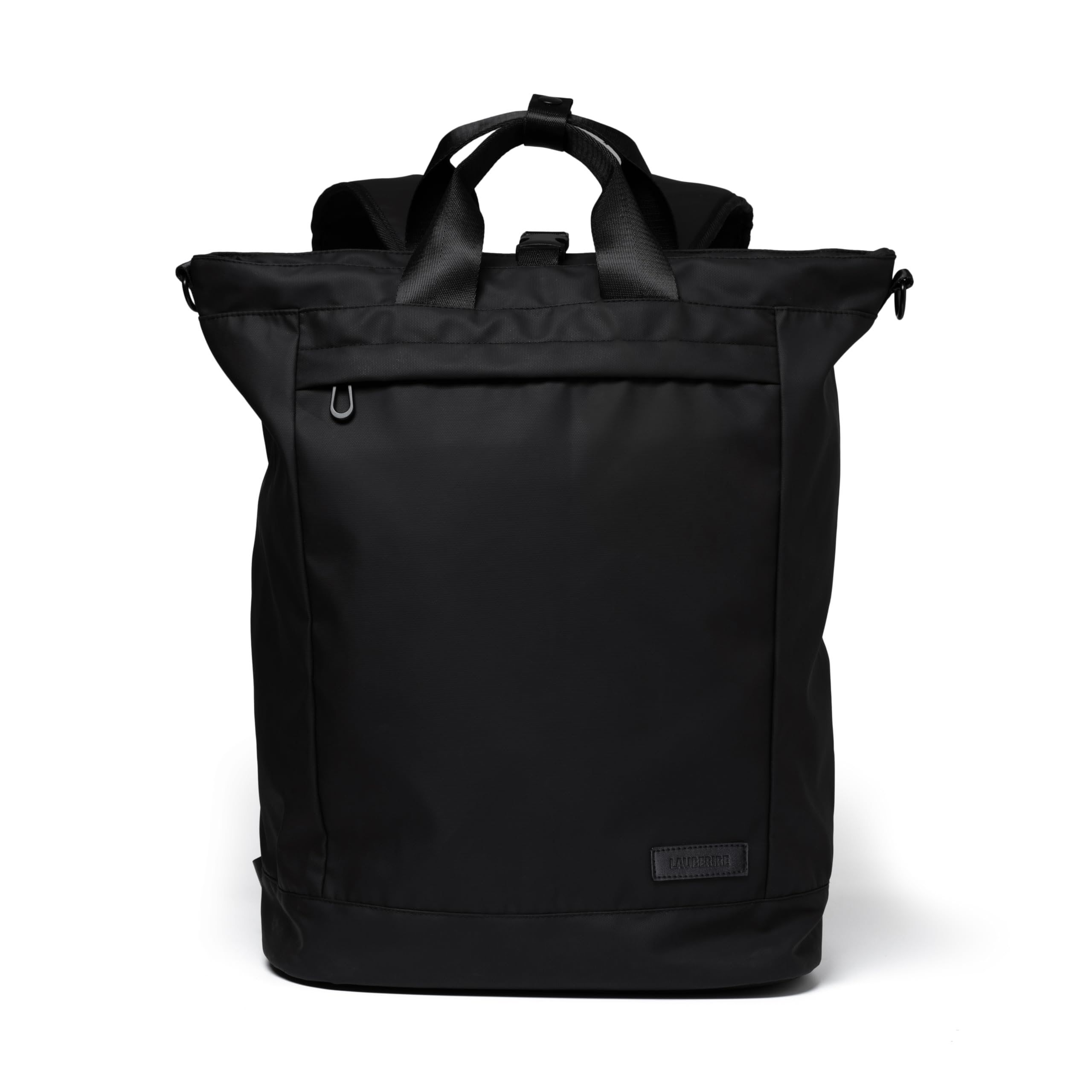 BOLD 3-Way Convertible Backpack Tote Bag - 17 Inch Laptop Bag for Business, Travel & Work | Multipurpose Professional & Casual Use | Office Commute, City Travel & Business Trips | Black