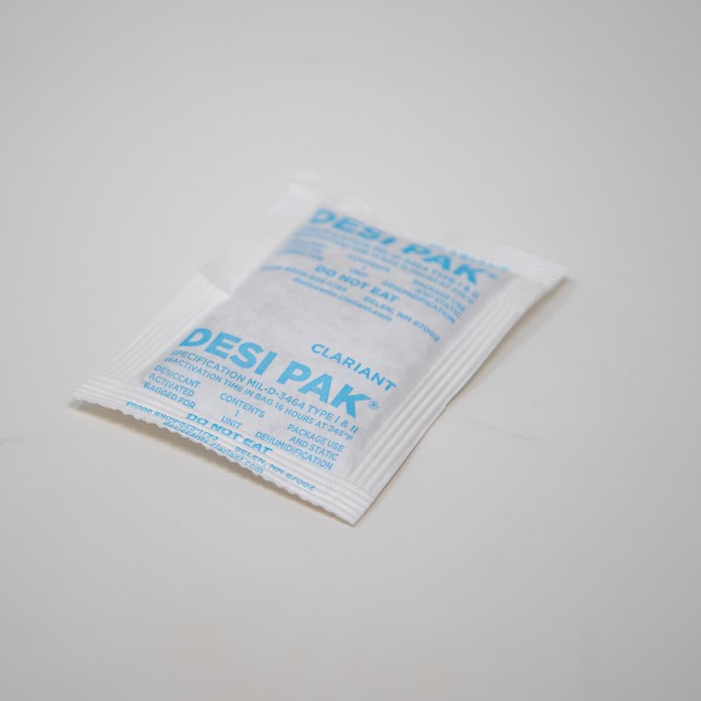 33 Gram Silica Gel Desiccant Packets - Moisture Absorber for Food Storage, Electronics, Clothes & Documents | Prevent Mold & Humidity Damage