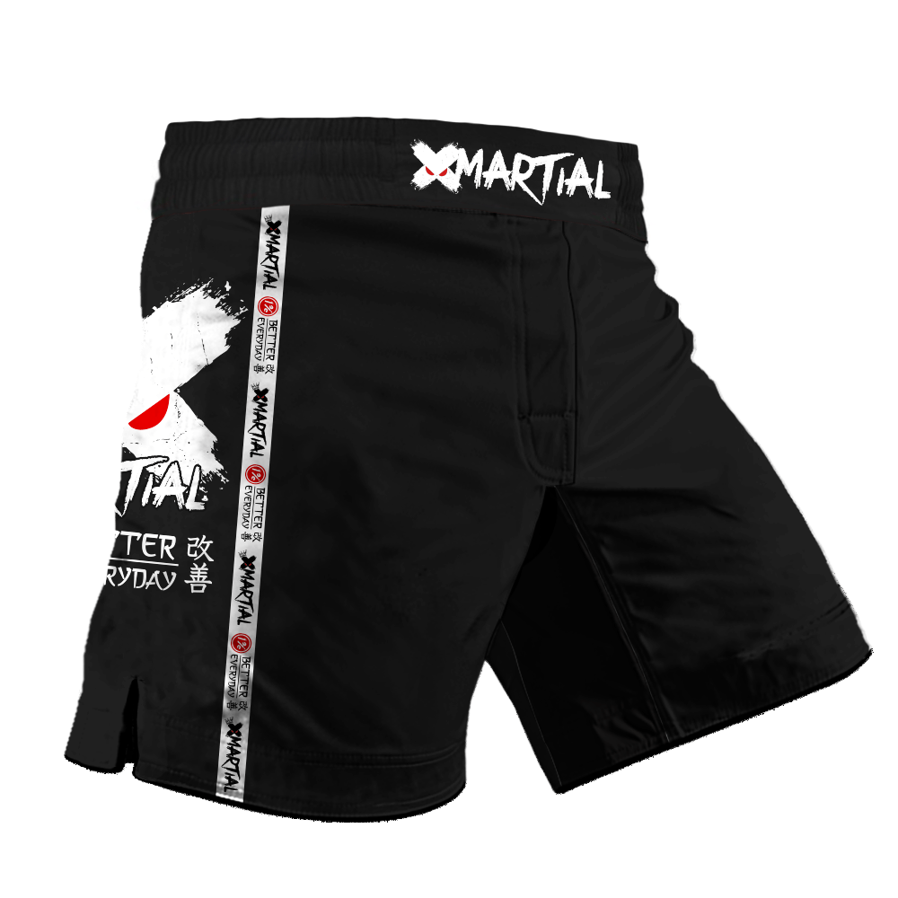 Dominican Fury BJJ Rash Guard - Compression Shirt for Brazilian Jiu-Jitsu, MMA & Grappling - Moisture Wicking & UV Protection - Perfect for Training, Competition & Outdoor Sports