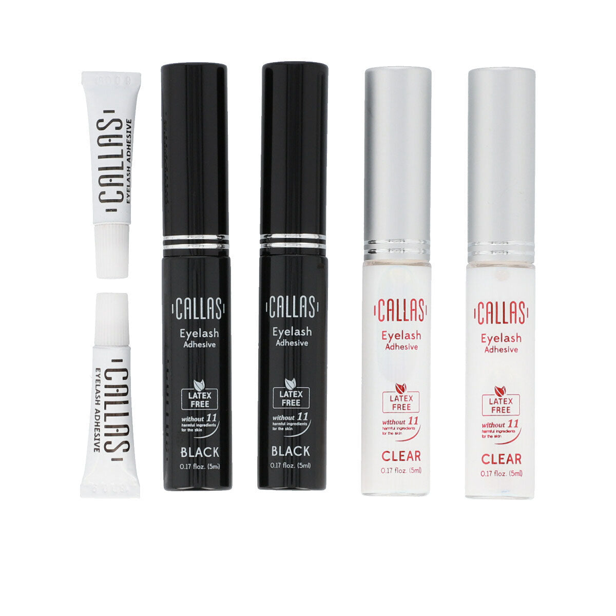 SET Callas Eye Liquid Glue - Professional False Eyelash Adhesive for Long-Lasting Hold | Waterproof & Smudge-Proof | Perfect for Daily Wear, Special Occasions & Makeup Artists