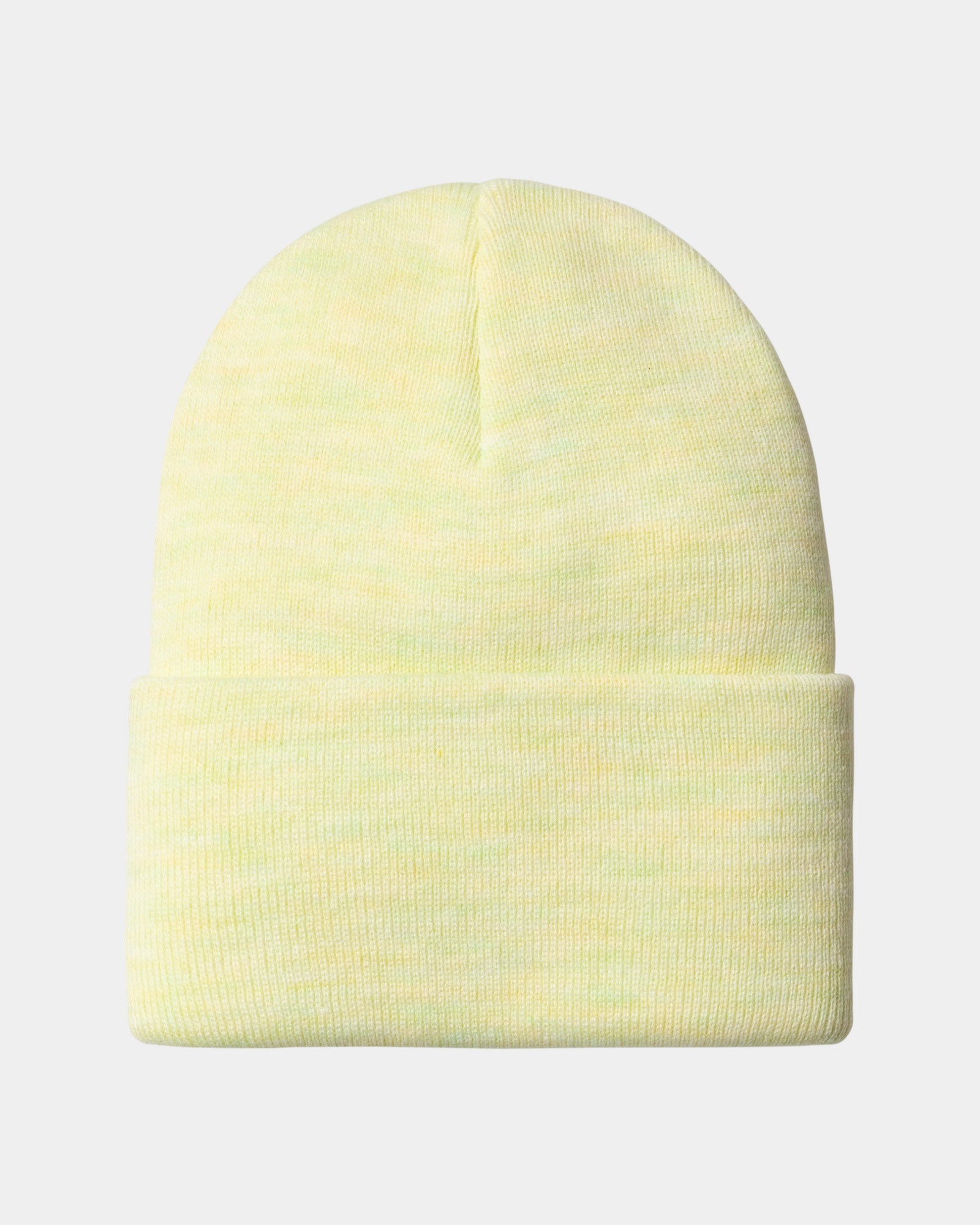 Acrylic Watch Hat for Men & Women - Air Green Heather Beanie for Winter & Outdoor Activities | Cozy Unisex Knit Cap for Running, Hiking, and Casual Wear