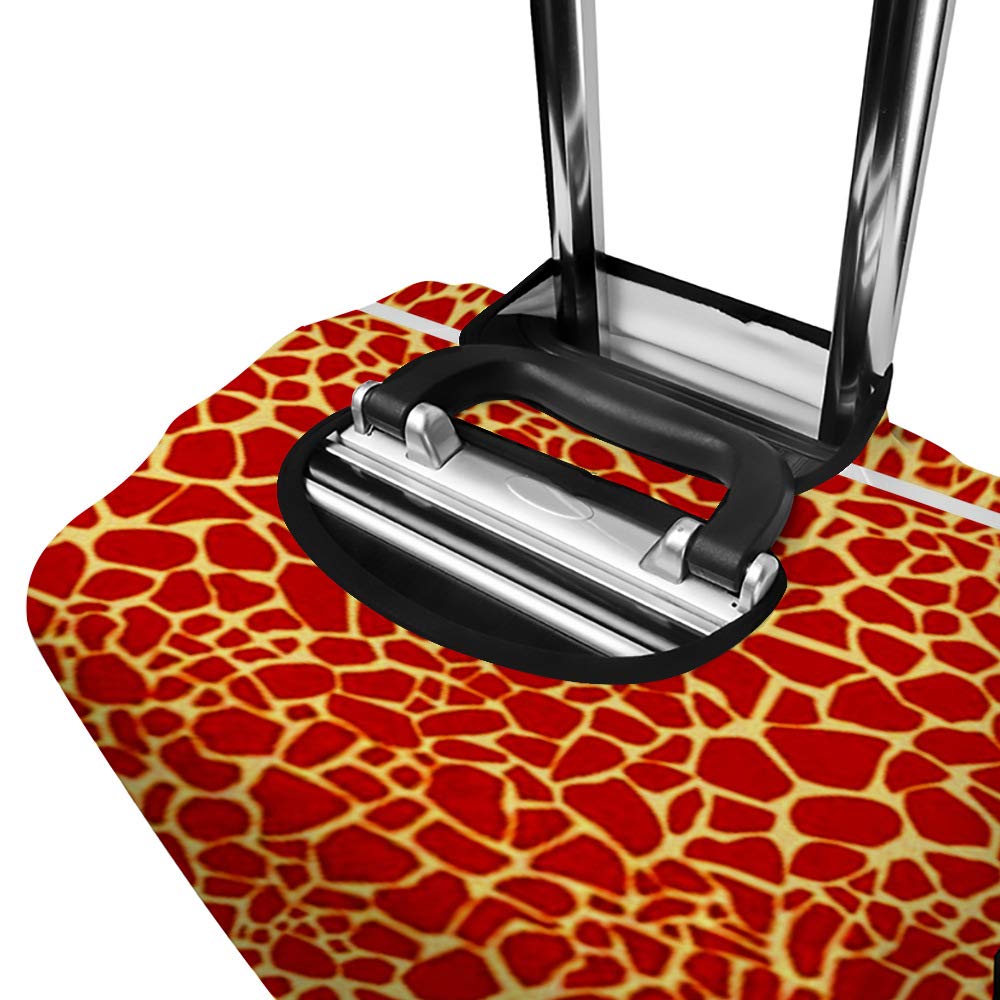 Durable Washable Polyester Luggage Cover for 18-32 Inch Suitcases | Anti-Scratch Travel Suitcase Protector | Perfect for Airplane, Train & Business Trips