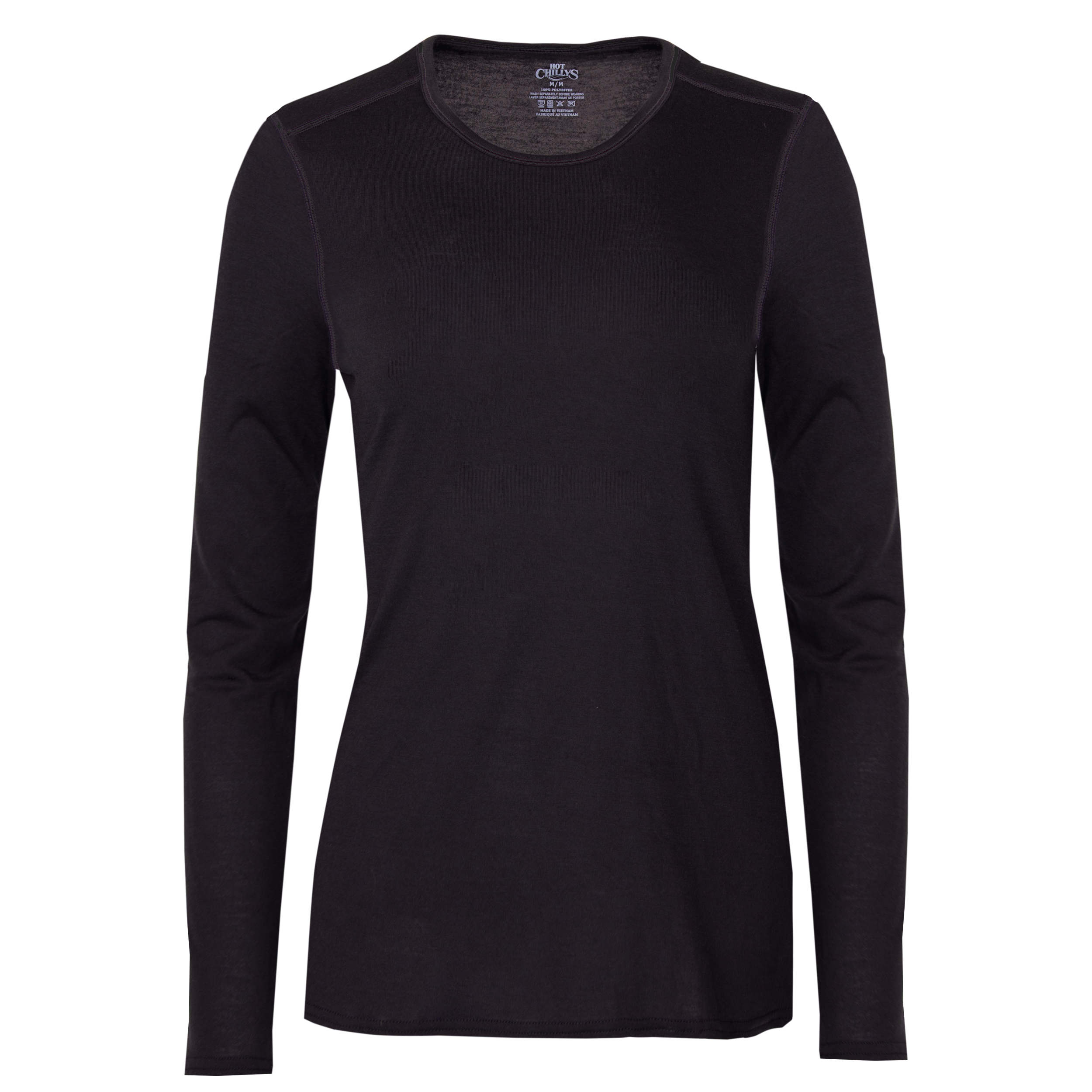 Women's Pepper Skins Crewneck Sweatshirt - Soft Cotton Pullover for Casual Wear | Black | Perfect for Everyday Outfits & Lounge Comfort