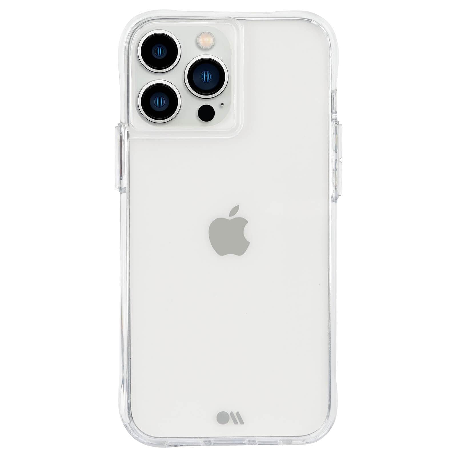 Case-Mate iPhone 13 Pro Max Clear Case - 10ft Drop Protection, Anti-Yellowing & Shockproof Bumper Cover for 6.7 Inch iPhone 13 Pro Max - Perfect for Outdoor Activities, Travel & Everyday Protection