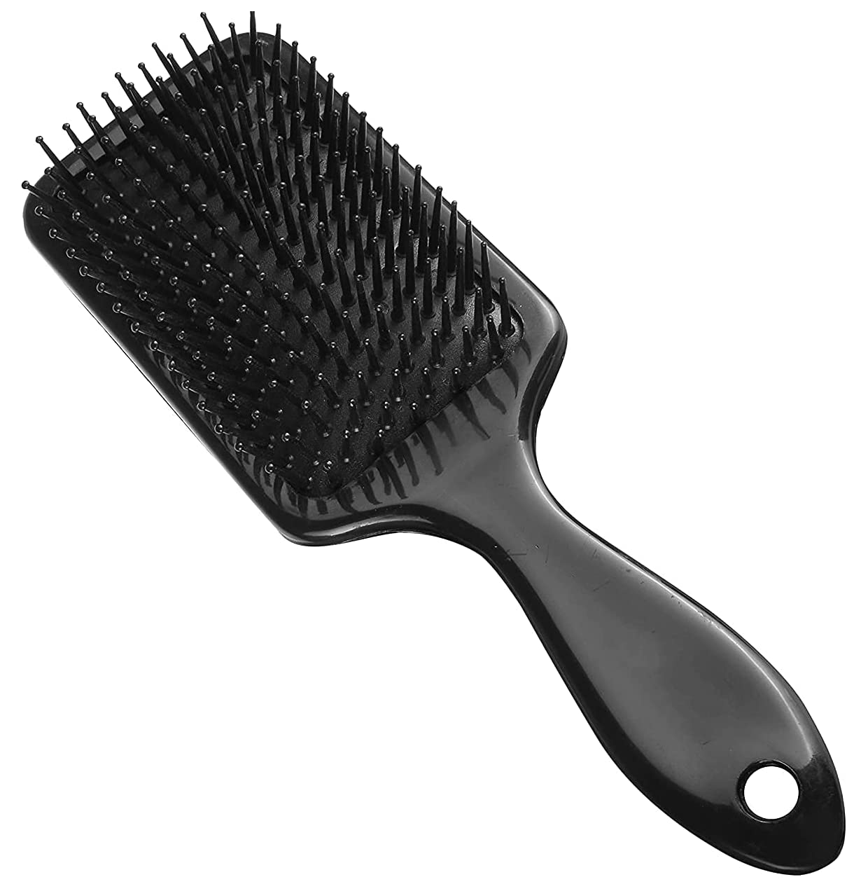 Ghelonadi 5-Piece Hair Brush Comb Set - Paddle Brush & Detangling Brush for Wet/Dry Hair - Travel Folding Hair Comb for Men & Women - Perfect for Long, Thick, Thin, Curly & Natural Hair - Ideal for Home, Travel & Salon Use