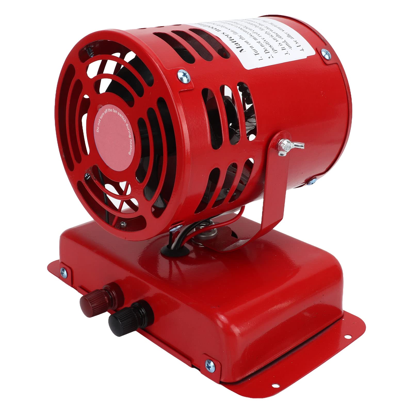 12V 1200W Car Heater - Portable Vehicle Air Heater & Windshield Defroster for Instant Heating and Defogging - Ideal for Winter Driving, Camping, and Emergency Car Warm-Up (12 Volt)