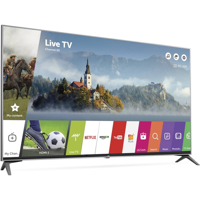 LG 60UJ7700 60-Inch 4K Ultra HD Smart LED TV with HDR - Streaming, Gaming & Home Theater Entertainment