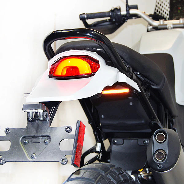 Ducati DesertX Rear Turn Signals LED Indicators for 2022-Present Models - Perfect for Off-Road Adventures & Motorcycle Safety Upgrades