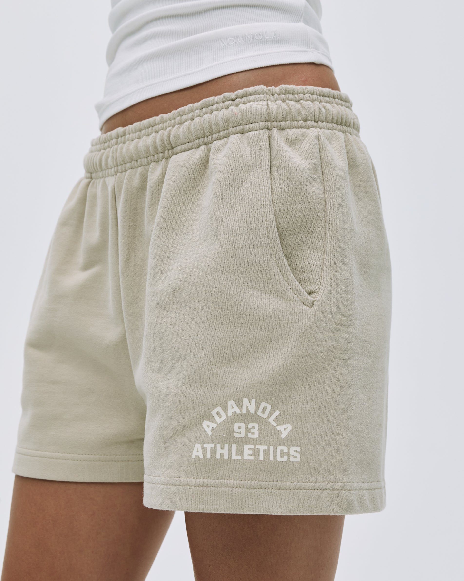 Comfortable Campus Sweatpants Shorts for Men & Women - Soft Stone Grey Casual Athletic Shorts | Perfect for Gym, Running, Yoga & Lounge Wear