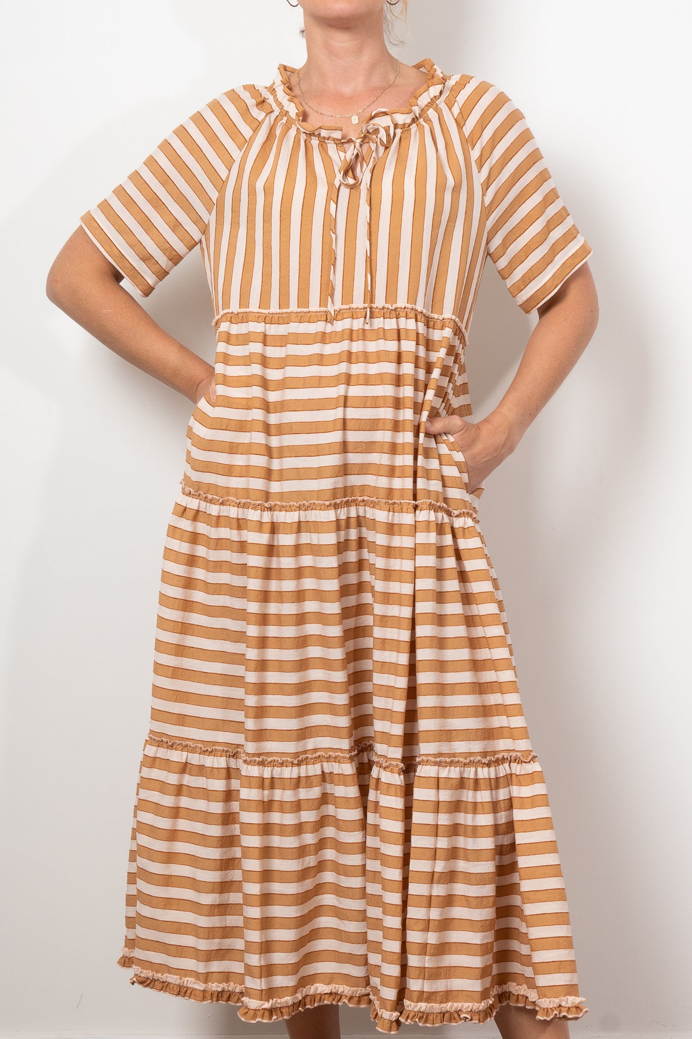Trelise Cooper Curate A New Journey Dress - Elegant Floral Maxi Dress for Women | Perfect for Weddings, Parties & Summer Vacations