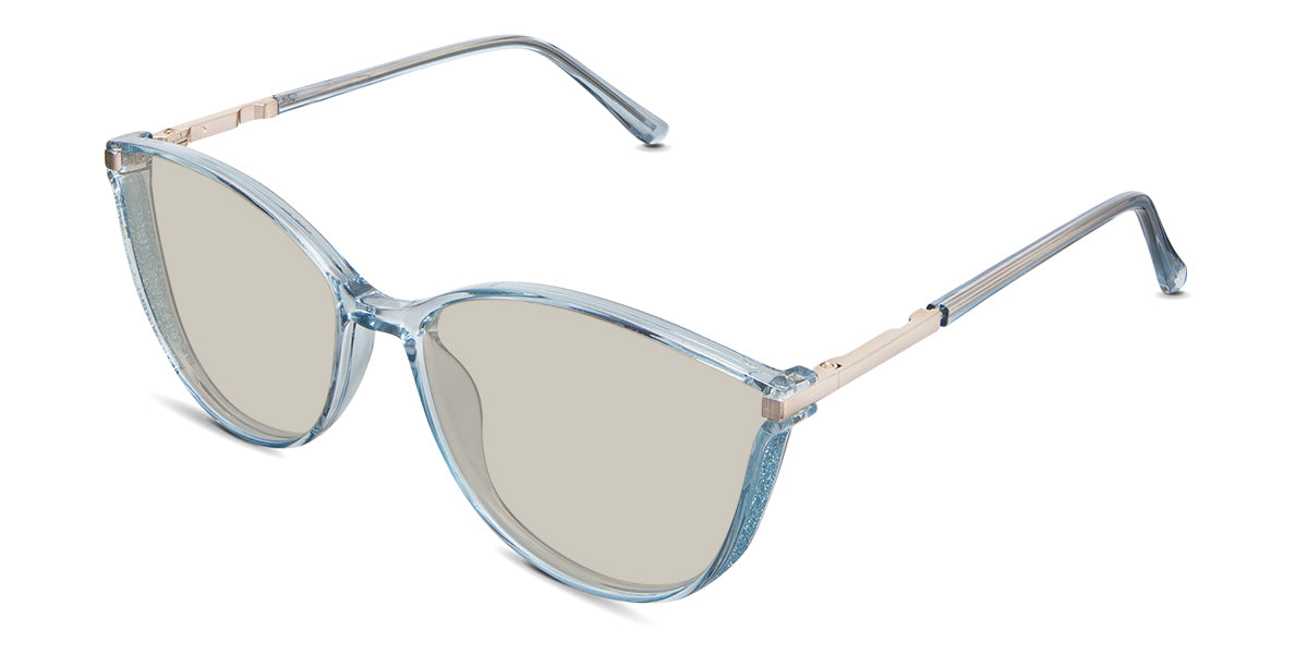 Addison Women's Prescription Tinted Glasses - Stylish & UV Protection for Work, Driving & Outdoor Activities