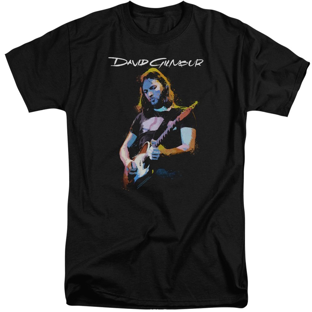 David Gilmour Guitar T-Shirt - Unisex Tall Tee for Men & Women - Perfect for Concerts, Gigs & Rock Music Fans