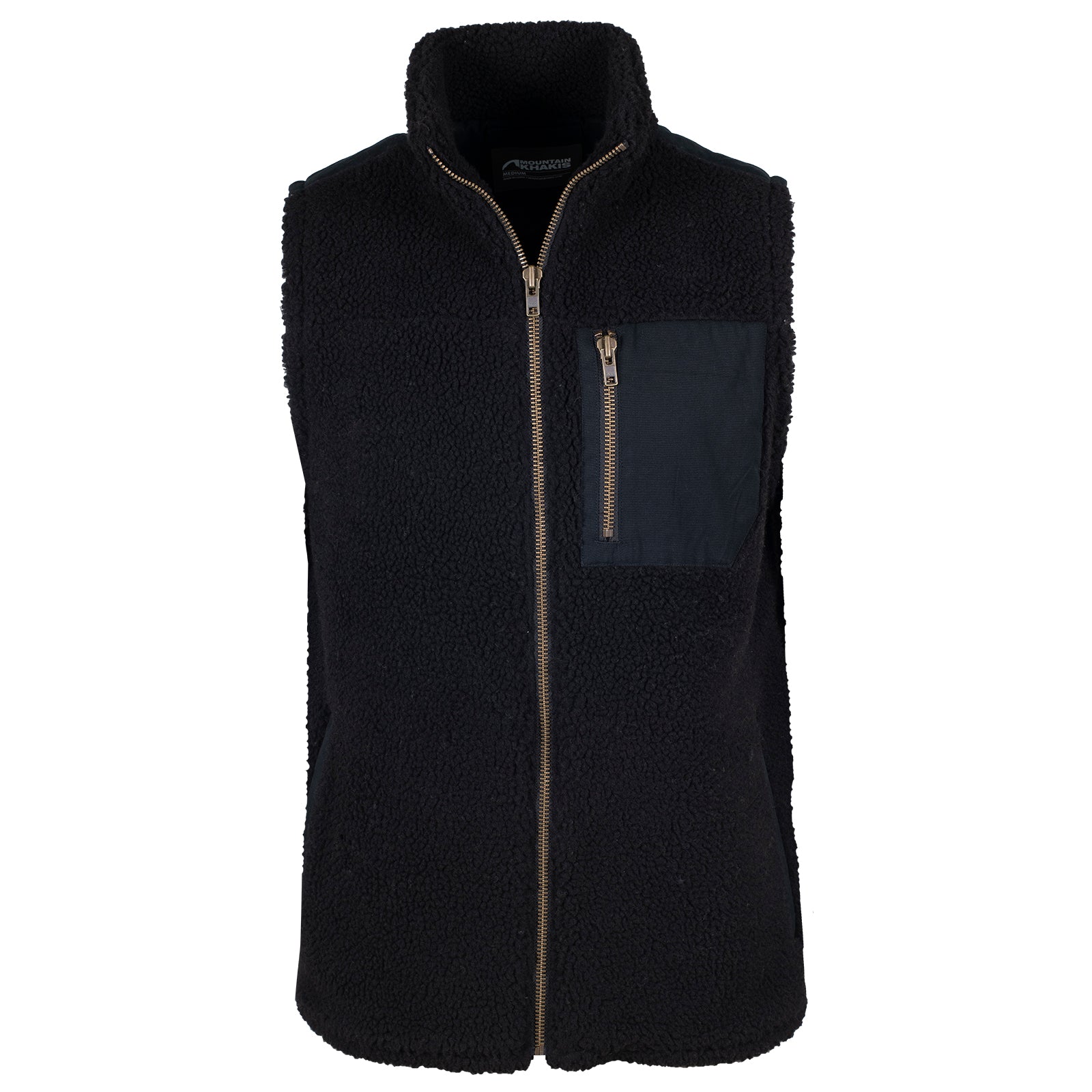 Men's Forge Vest Black - Lightweight & Durable Outdoor Work Vest for Hiking, Camping & Construction