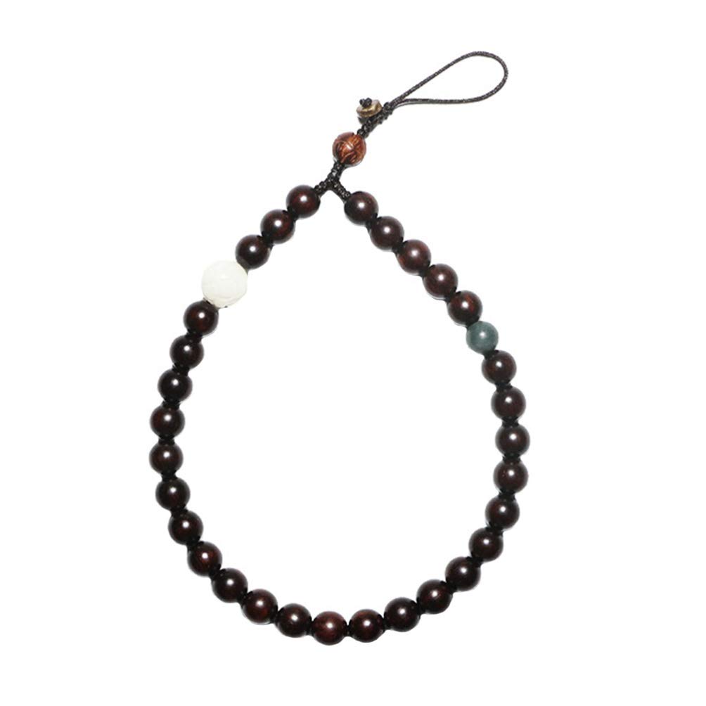 Vintage Beaded Phone Lanyard - Universal Anti-Lost Wrist Strap for Smartphones - Perfect for Travel & Daily Use