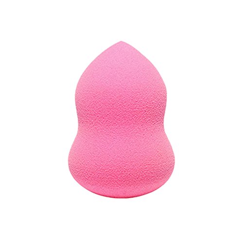 Soft Makeup Powder Puff & Cosmetic Sponge Blender - Dual Use for Wet & Dry Application (Powder, Cream, Liquid) | Perfect for Foundation, Setting Powder & Cream Blending