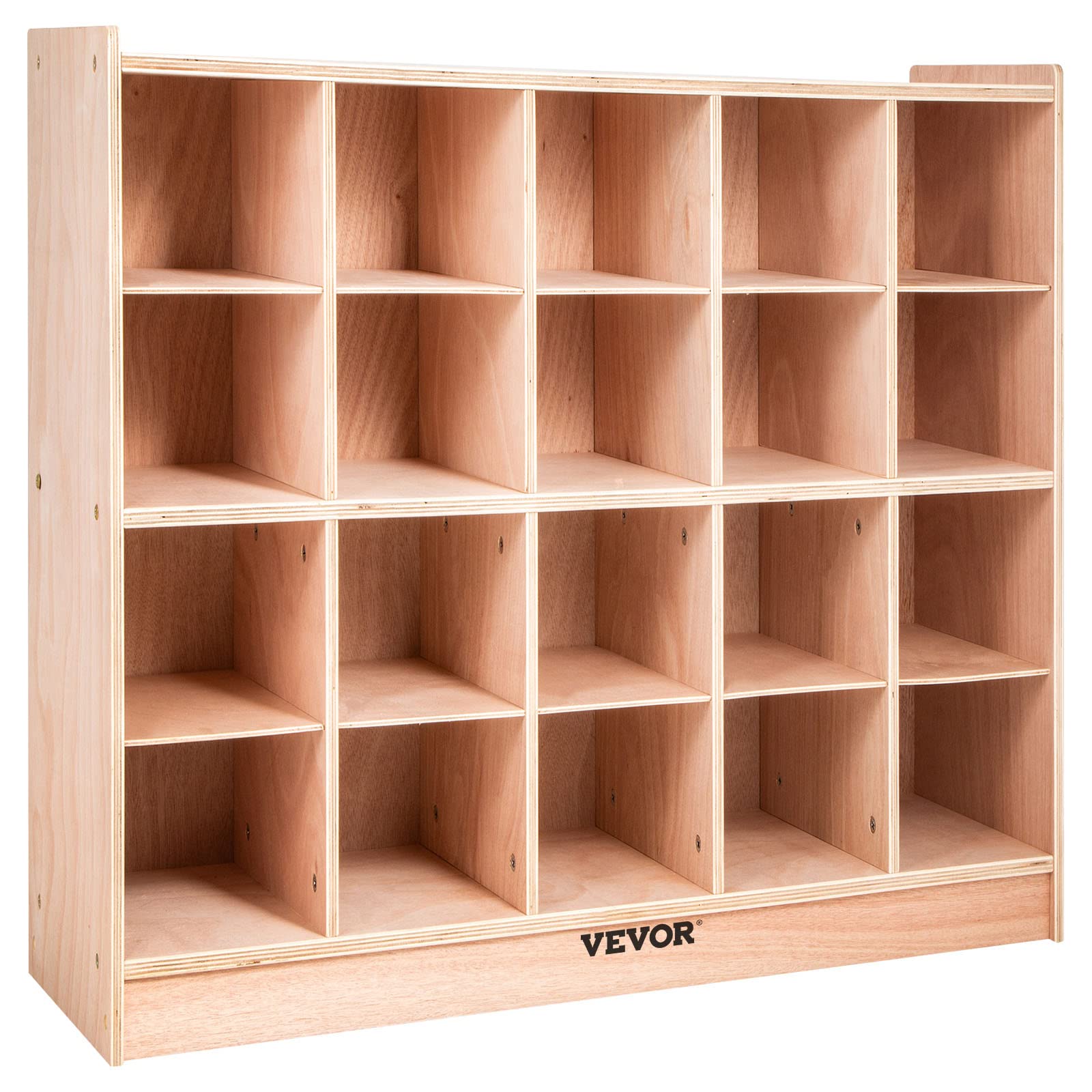 Happybuy 20-Section Classroom Cubbies Storage Cabinet - Organizer for School, Kindergarten & Home - Perfect for Toys, Books, Supplies & Backpacks