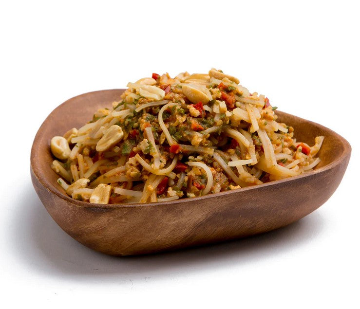 Backpacker's Pantry Pad Thai - Single Serving Freeze-Dried Meal | Lightweight Camping & Hiking Food for Outdoor Adventures