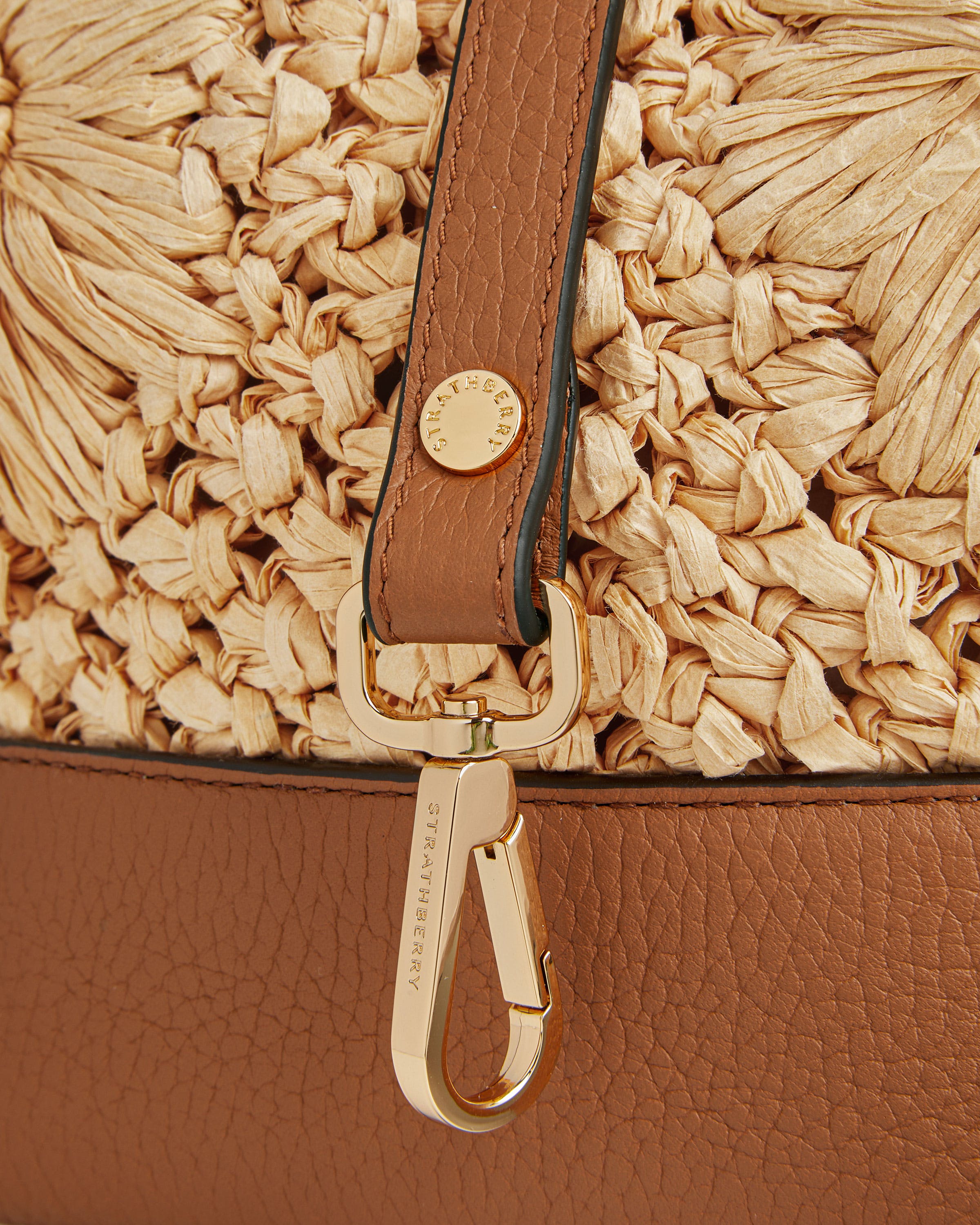 Osette Floral Paper Raffia Handbag - Stylish Tan Woven Crossbody Bag for Women | Perfect for Summer Outings, Beach Trips, and Casual Events
