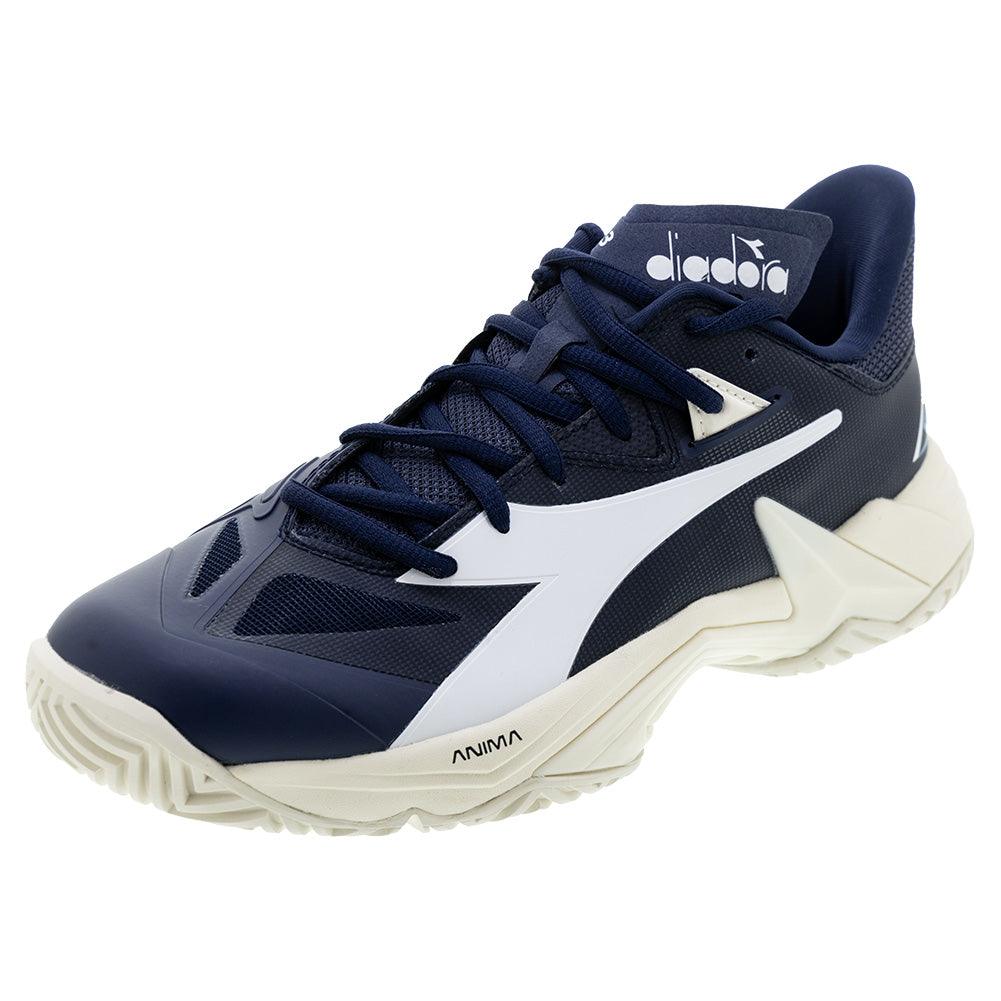 Men's B.Icon 3 Tennis Shoes - Blue Corsair & White | Lightweight Athletic Sneakers for Tennis, Running & Casual Wear