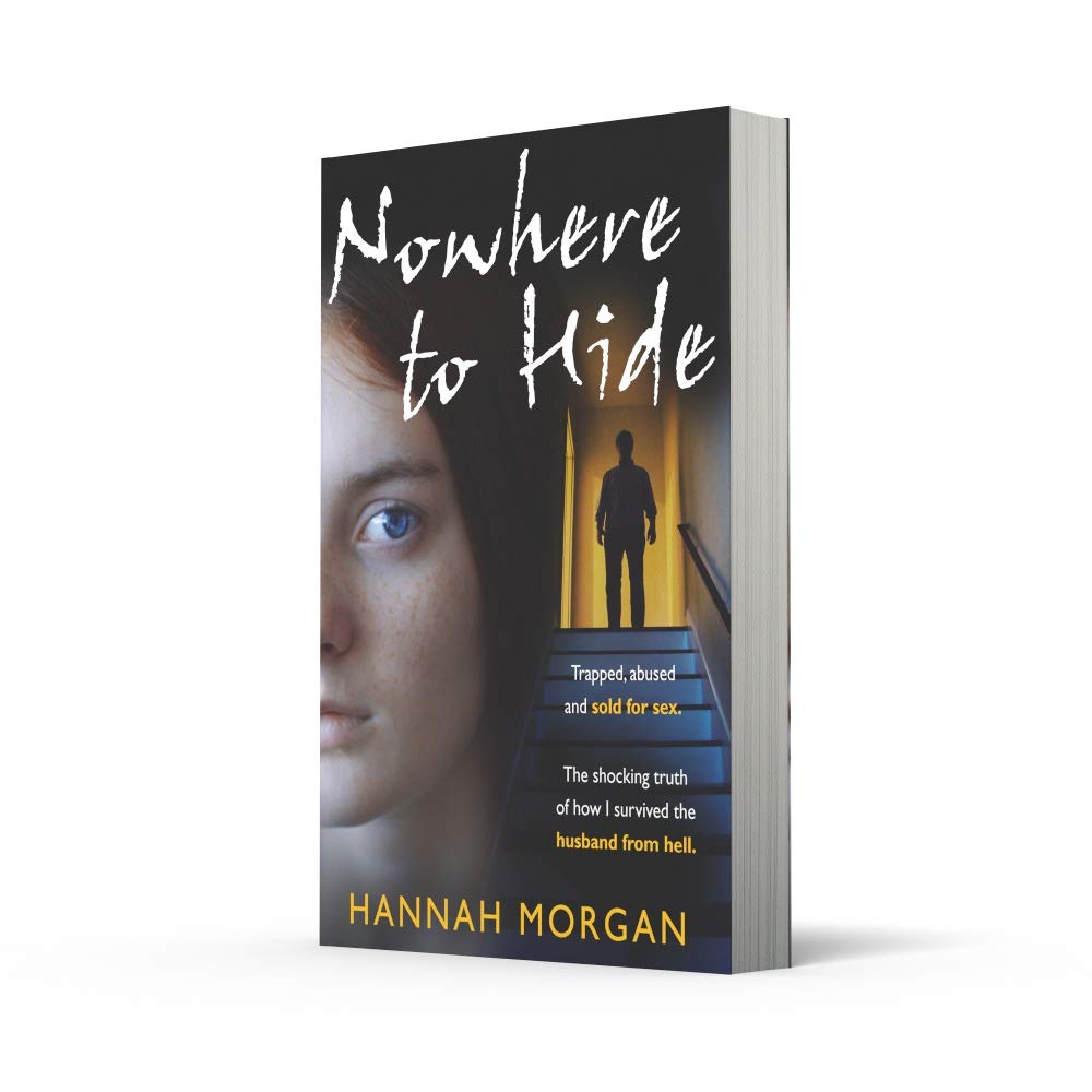 Nowhere to Hide: Trapped, Abused and Sold for Sex - True Crime Story of Human Trafficking | Perfect for Book Clubs & Social Justice Discussions