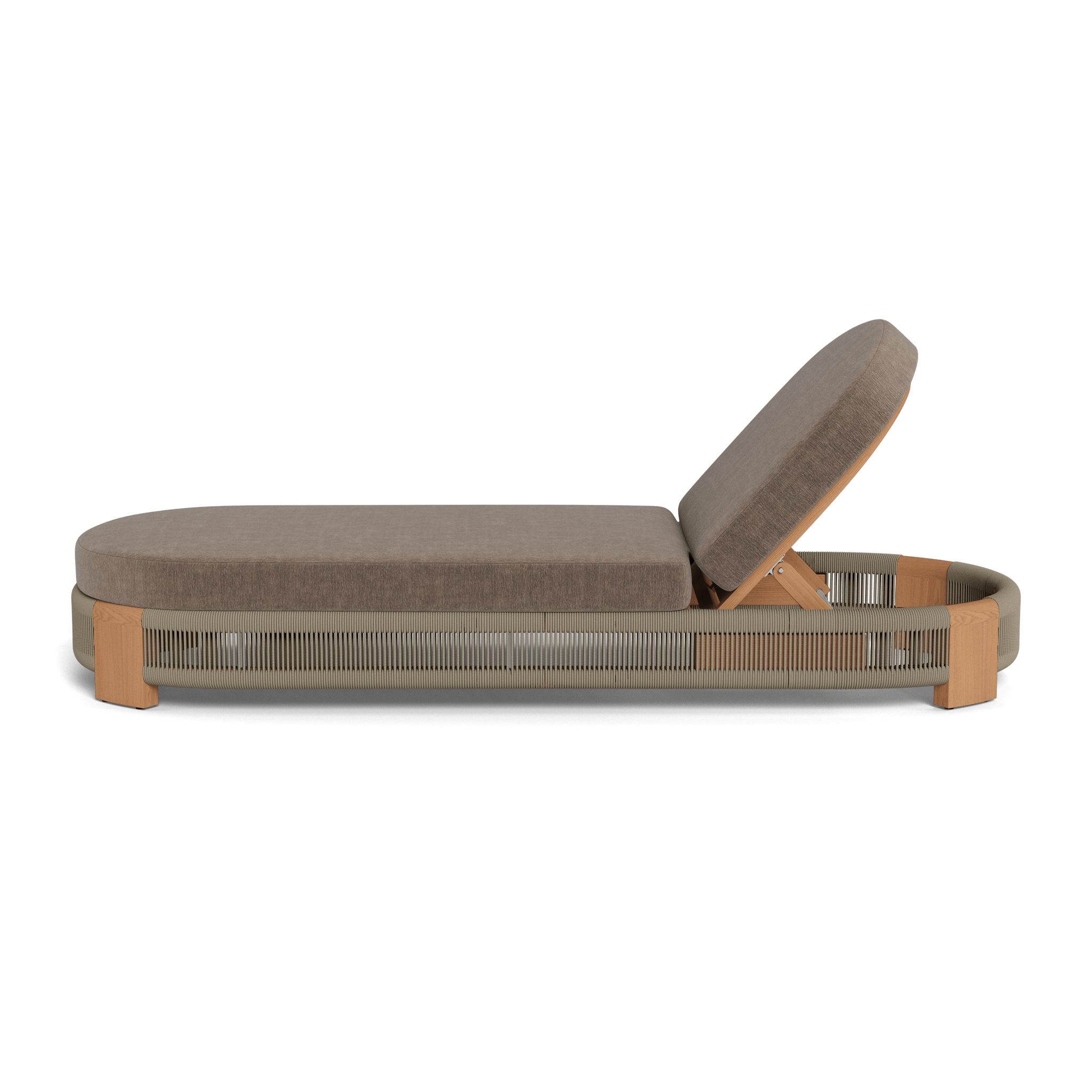 Premium Teak Wood Sun Lounge Chair - Outdoor Patio Furniture for Poolside, Beach, and Garden Relaxation