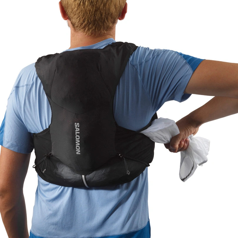 Adv Skin 5 Hydration Pack with Included Flasks - Unisex Running Vest for Trail Runners & Outdoor Enthusiasts - Perfect for Hiking, Marathon Training and Adventure Sports