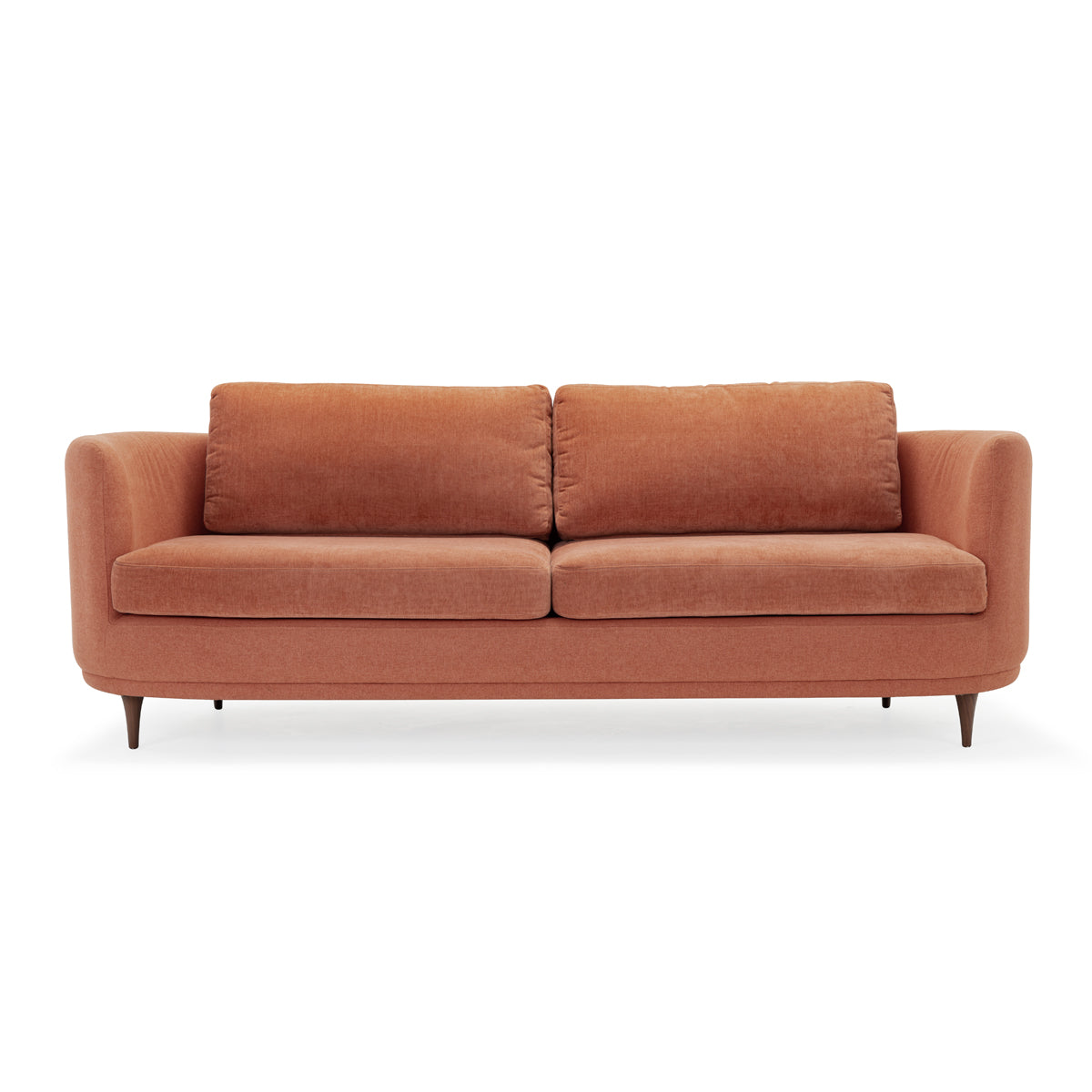 Elinor Fabric 3-Seater Sofa - Modern Comfortable Living Room Couch for Small Spaces, Apartments & Cozy Homes | Perfect for Lounging, Entertaining & Relaxing