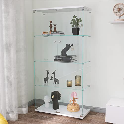 White-2 Door 4 Shelves-2