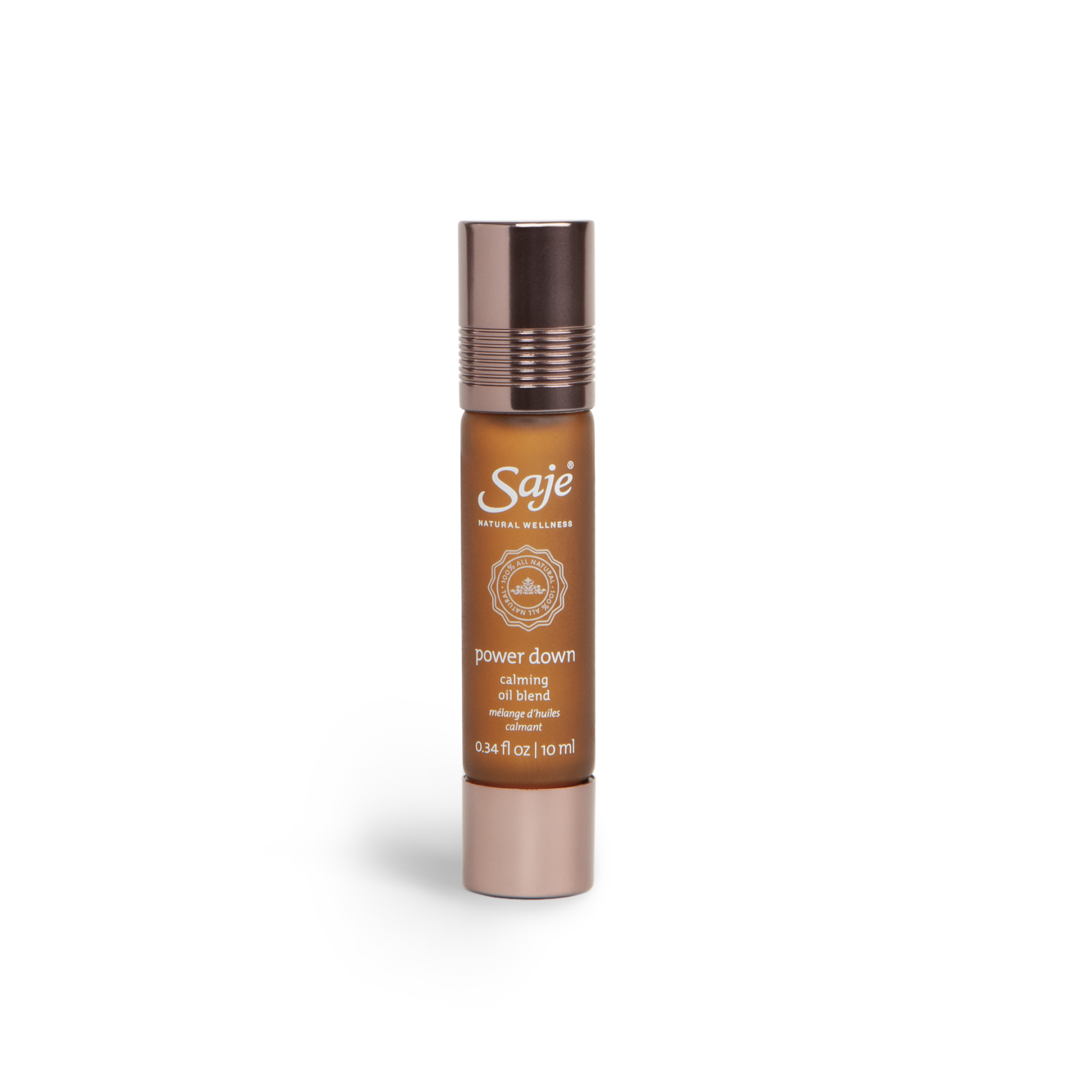 Calming Essential Oil Roll-On for Stress Relief & Relaxation - Perfect for Travel, Work & Home Use