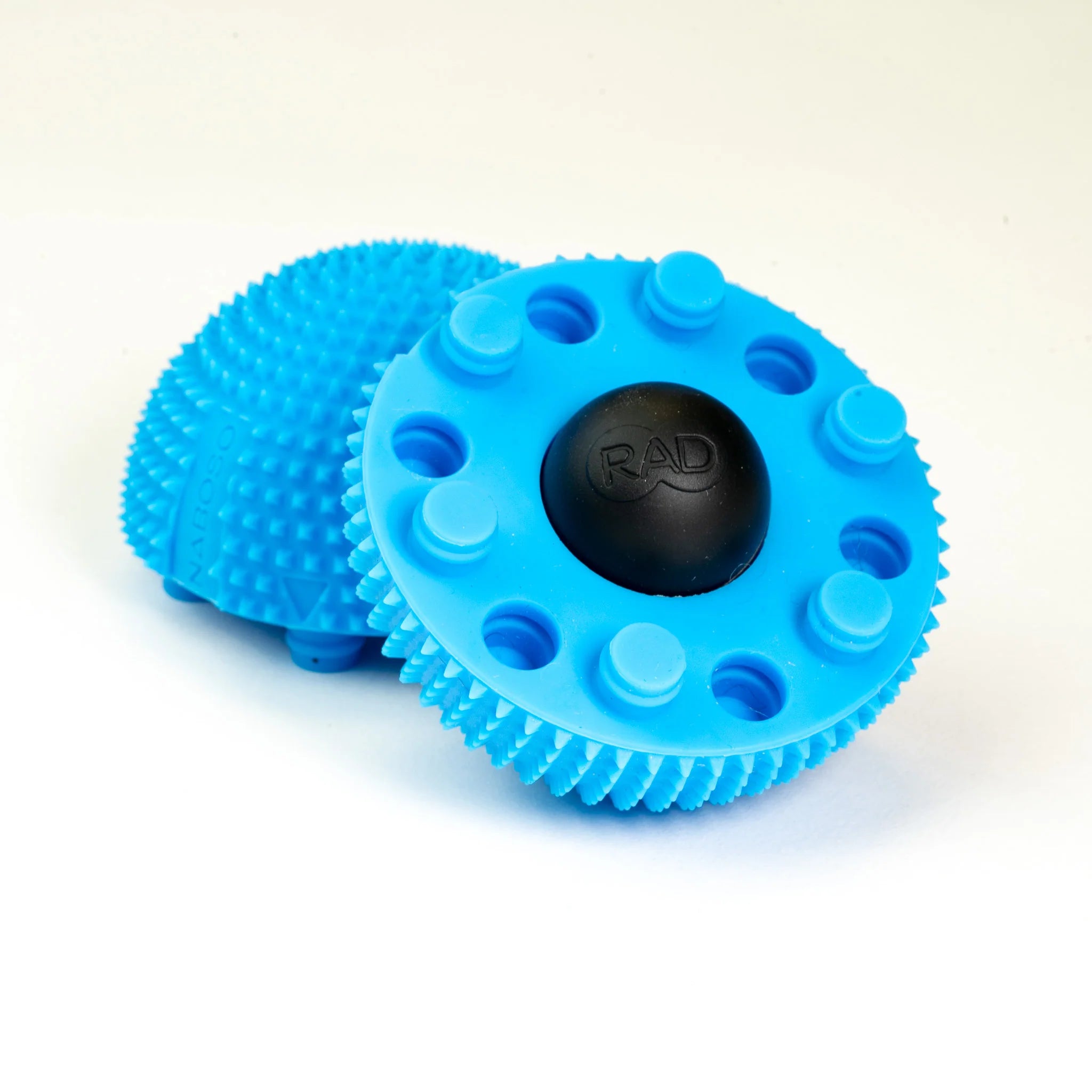 RAD Neuro Massage Ball - Deep Tissue Muscle Therapy for Pain Relief & Recovery - Perfect for Athletes, Yoga & Post-Workout Relaxation