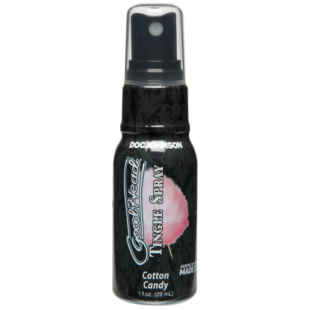 GoodHead Tingle Cooling Oral Stimulant Spray - Minty Fresh Breath Enhancer for Intimate Moments & Sensual Experiences