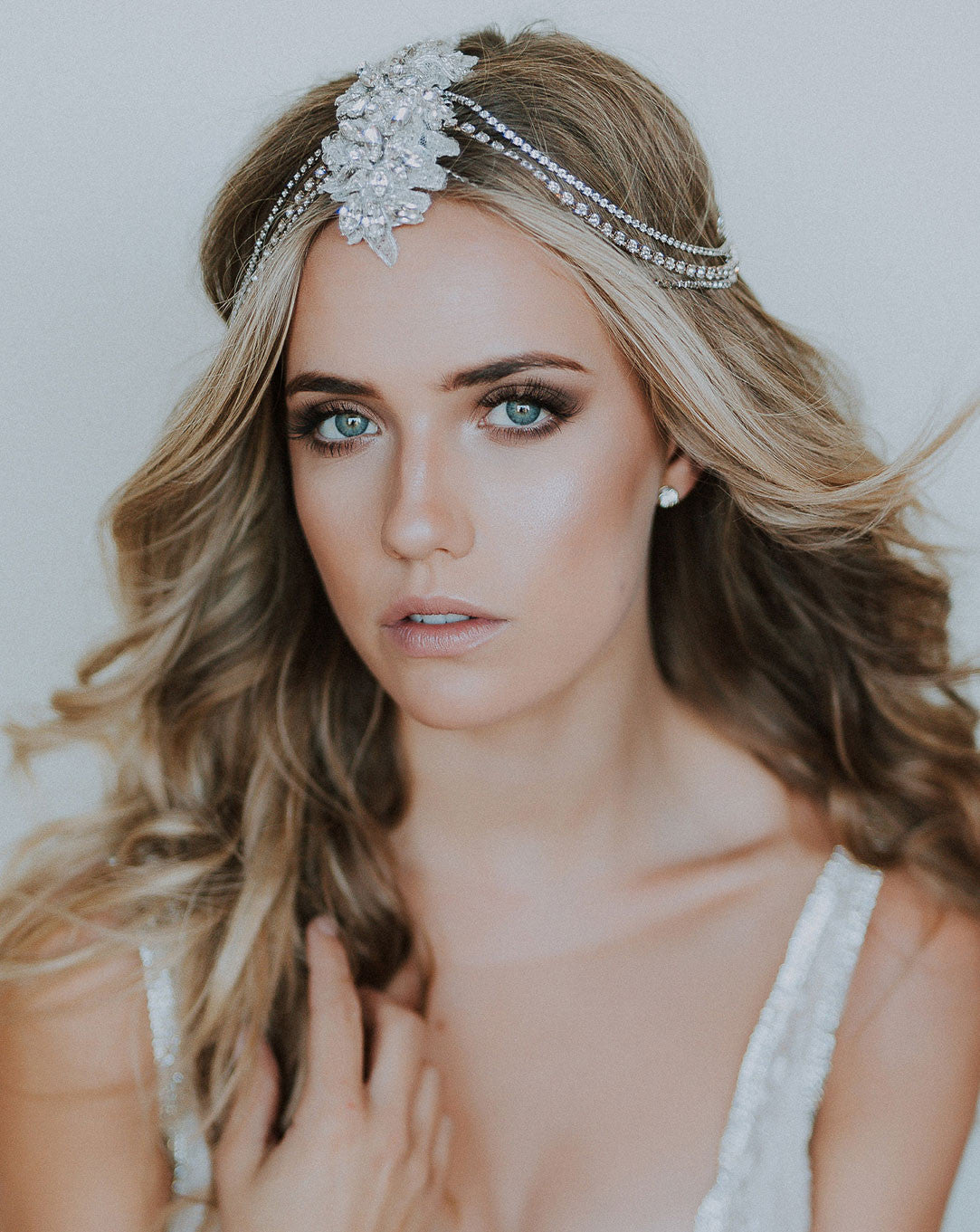 Elegant Bohemian Bridal Headpiece - Allegra by Kezani | Perfect for Weddings, Boho-Chic Events & Festival Fashion Accessories