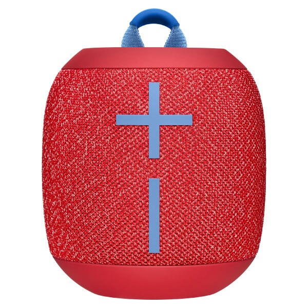 Logitech UE Wonderboom 2 Portable Bluetooth Speaker - Wireless, Waterproof, 360° Sound (Red) - Perfect for Outdoor Adventures, Pool Parties & Travel