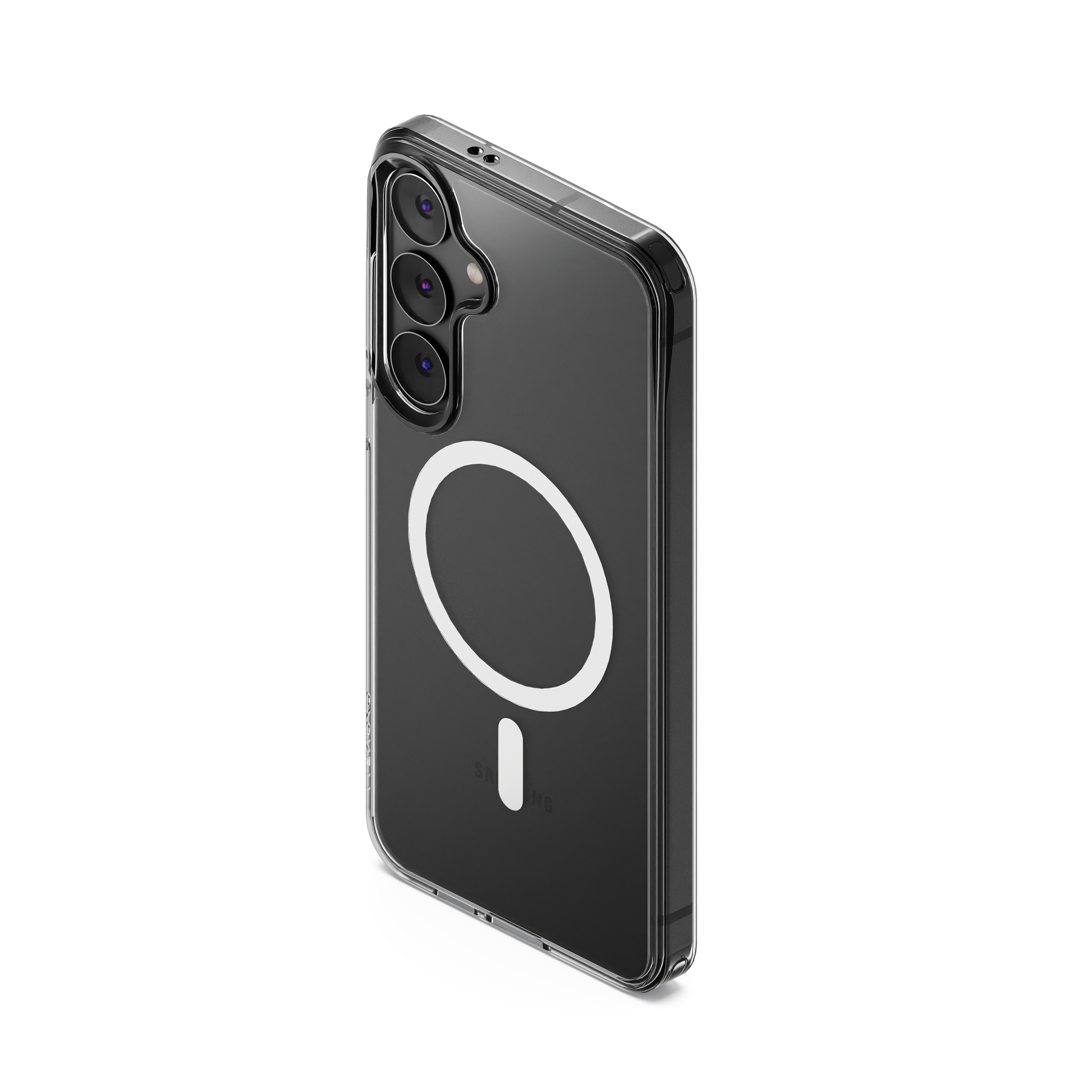 Premium Clear Magnetic Case for Samsung Galaxy S24 FE - Slim Protective Cover with Strong Magnet for Magsafe Compatibility | Perfect for Work, Travel & Everyday Use