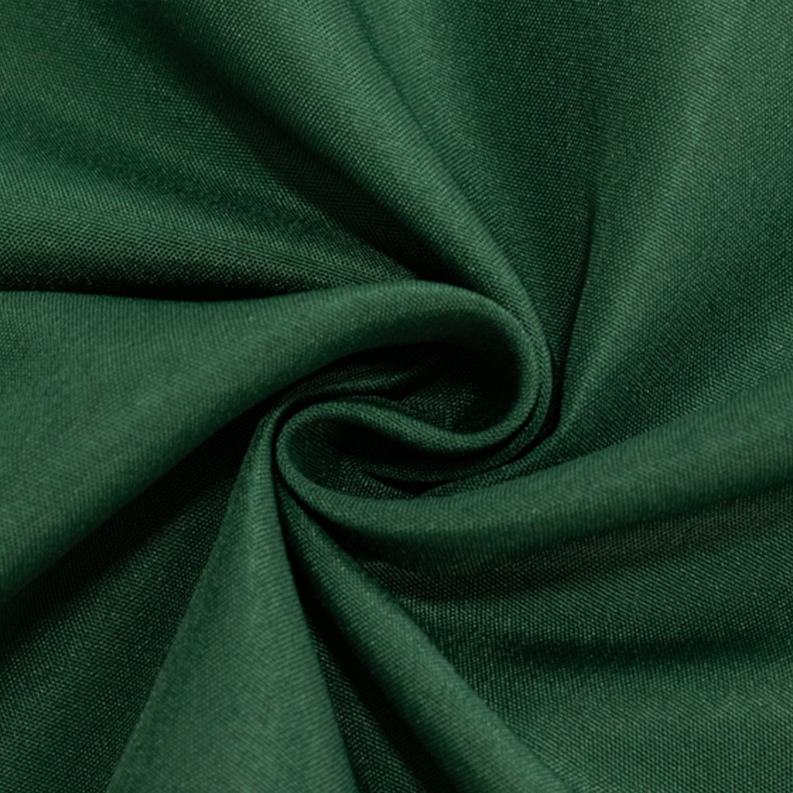 6 ft Polyester Tablecloth 72 x 30 Inches - Waterproof & Wrinkle-Resistant Rectangle Table Cover for Dining, Parties, and Events - Fits Standard 6 Foot Tables